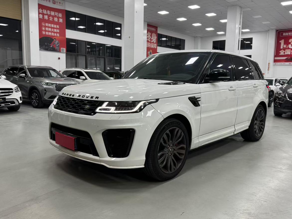 Land Rover Range Rover Sport 2017 thumb 8