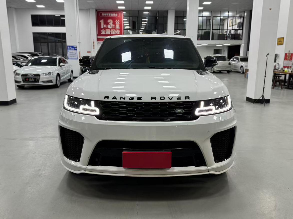 Land Rover Range Rover Sport 2017 thumb 9