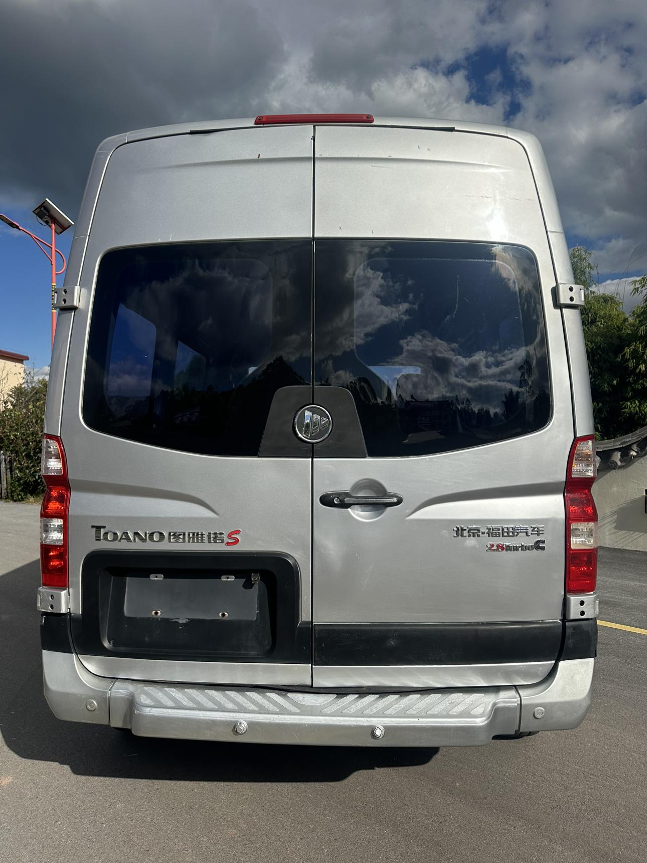 Foton Tunland 2017 thumb 3
