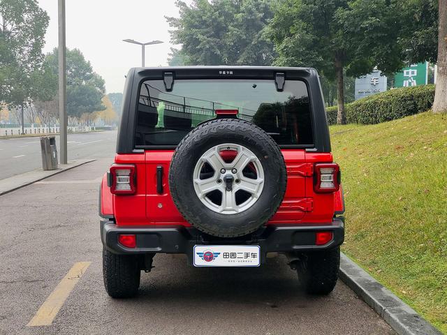 Jeep Wrangler 2019 thumb 2