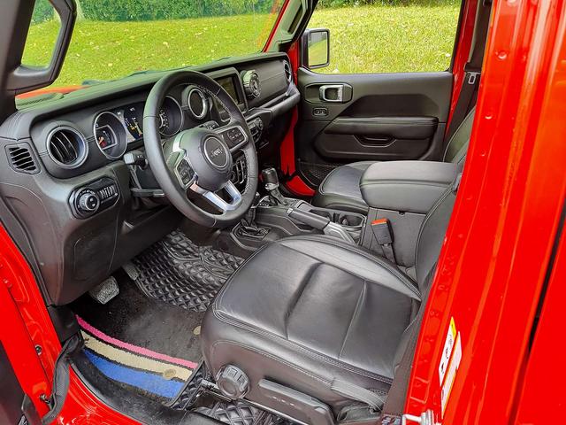 Jeep Wrangler 2019 thumb 4