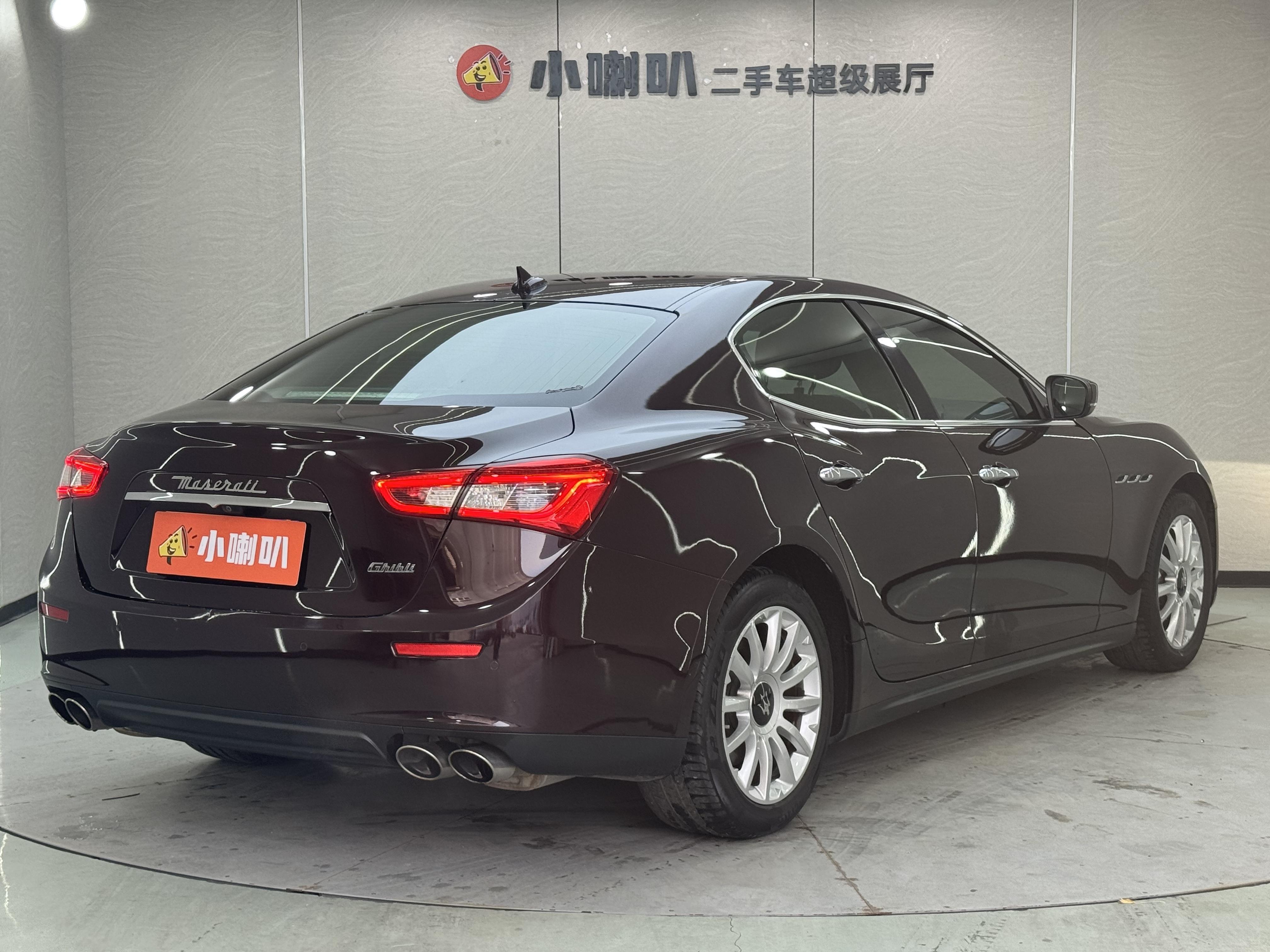 Maserati Ghibli 2017 thumb 4
