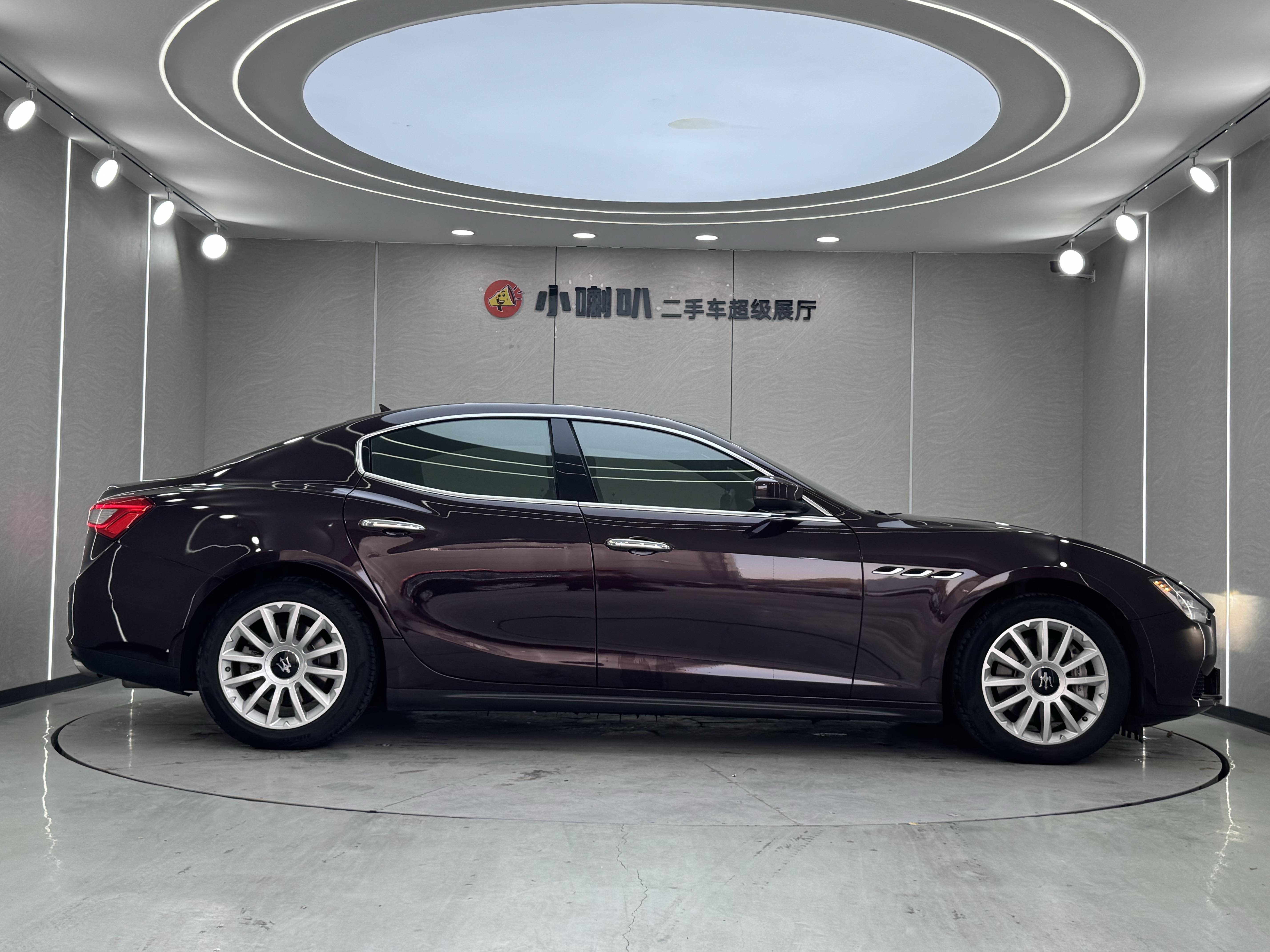 Maserati Ghibli 2017 thumb 5