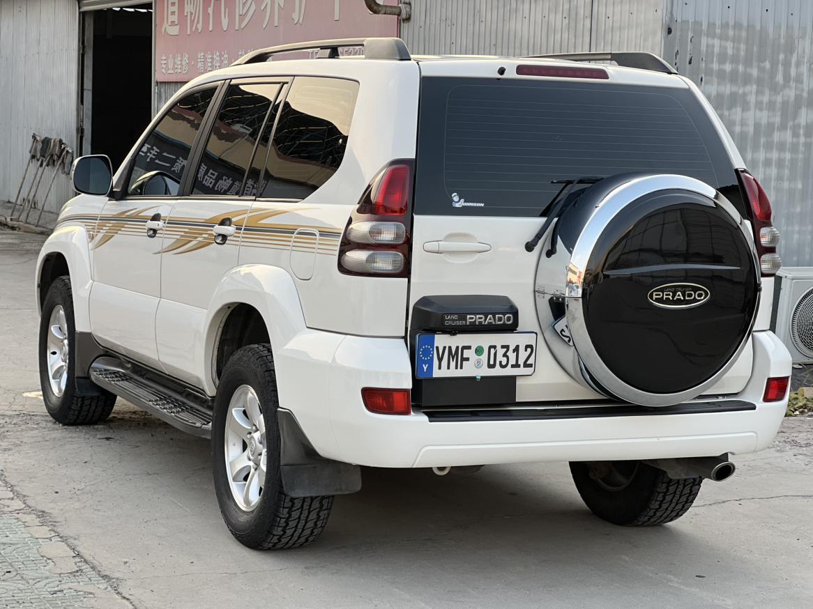 Toyota Land Cruiser Prado 2008 thumb 3