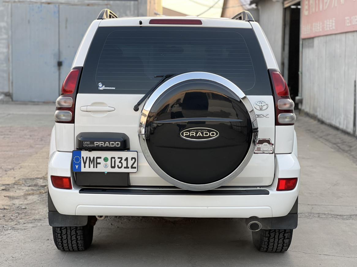 Toyota Land Cruiser Prado 2008 thumb 4