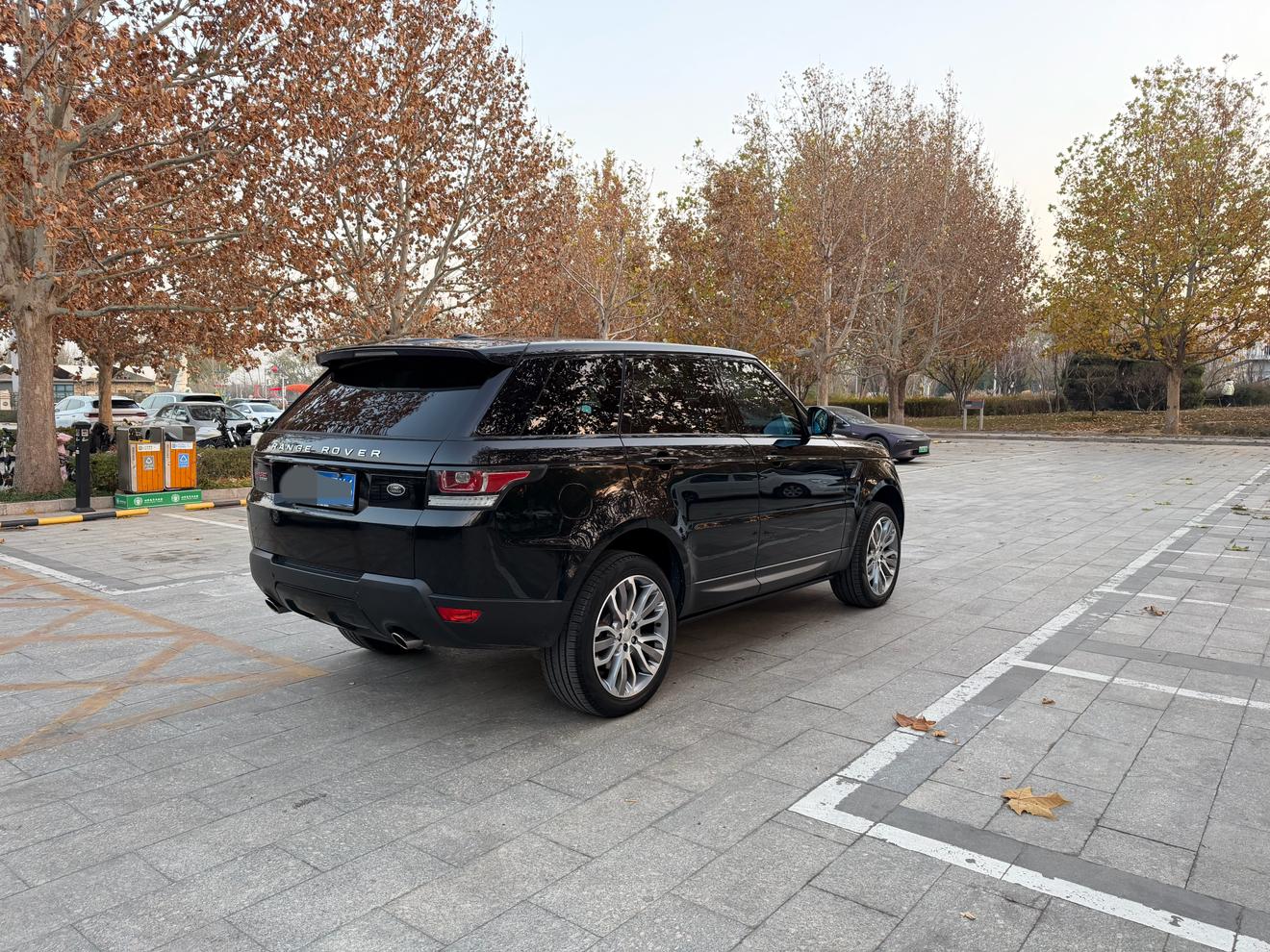 Land Rover Range Rover Sport 2015 thumb 5