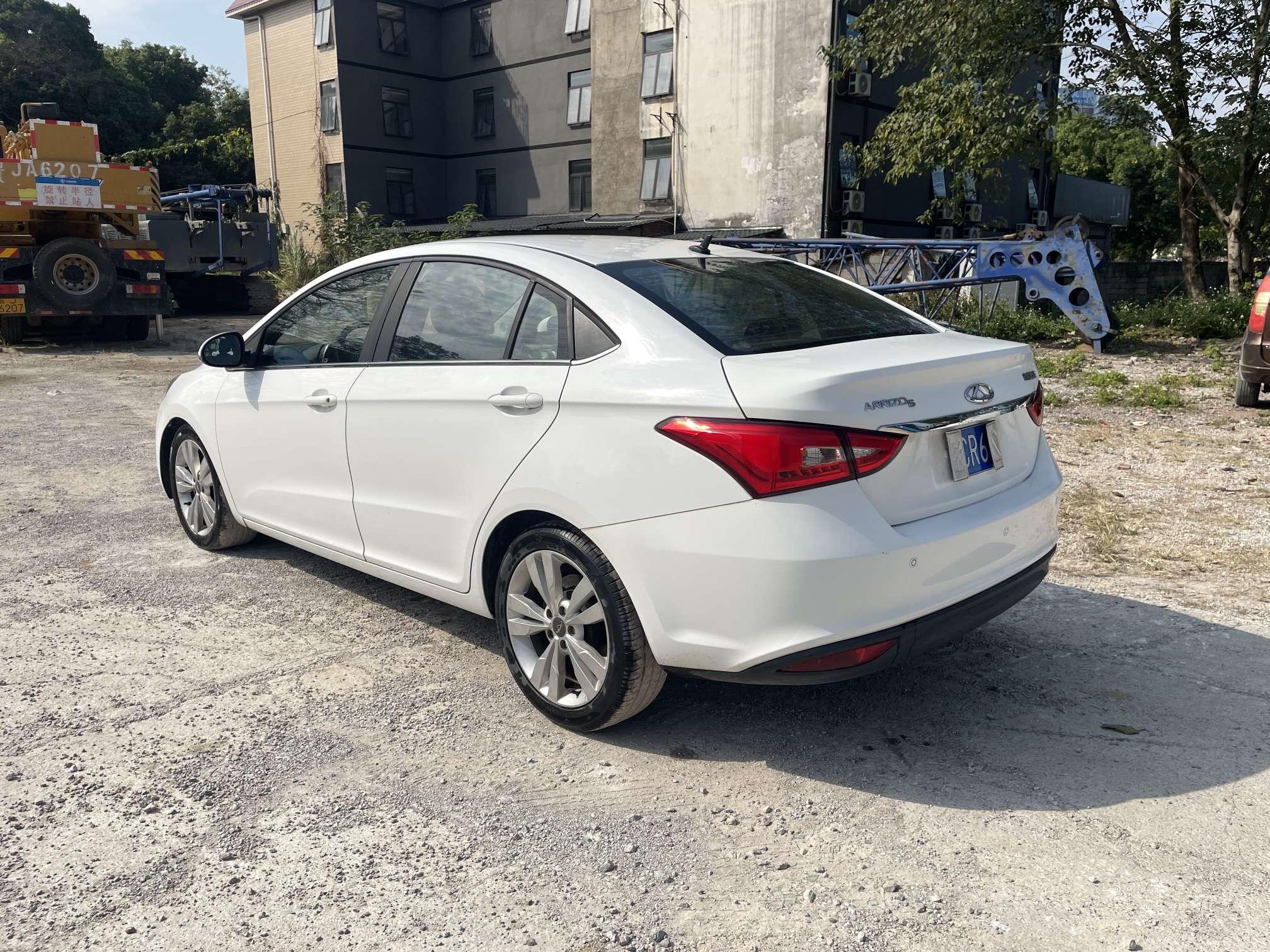 Chery Arrizo 5 2018 thumb 2