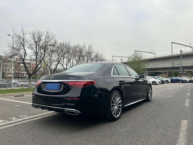 Mercedes-Benz S-Class 2023 thumb 2