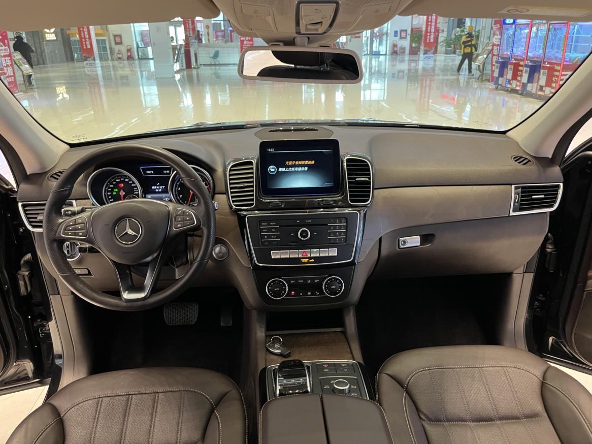 Mercedes-Benz GLE 2016 thumb 12