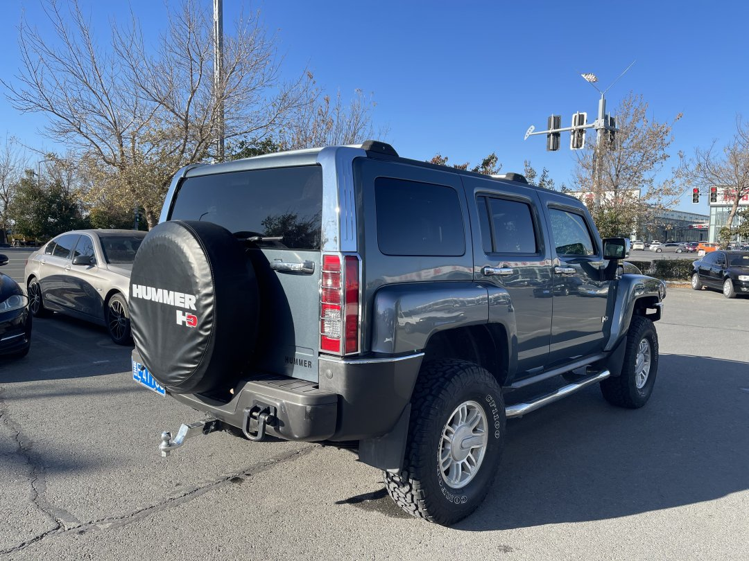 Hummer H3 2006 thumb 4