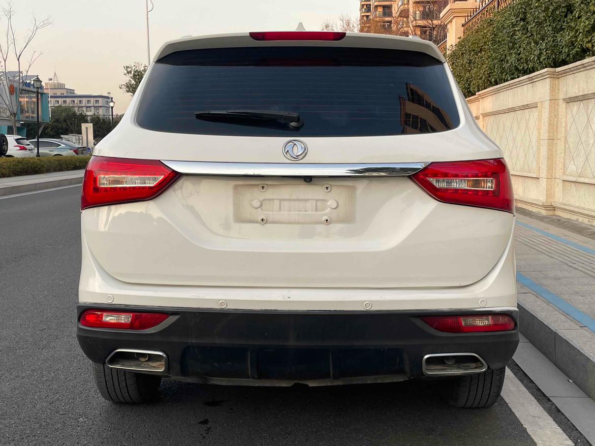 Dongfeng Fengon 580 2019 thumb 2