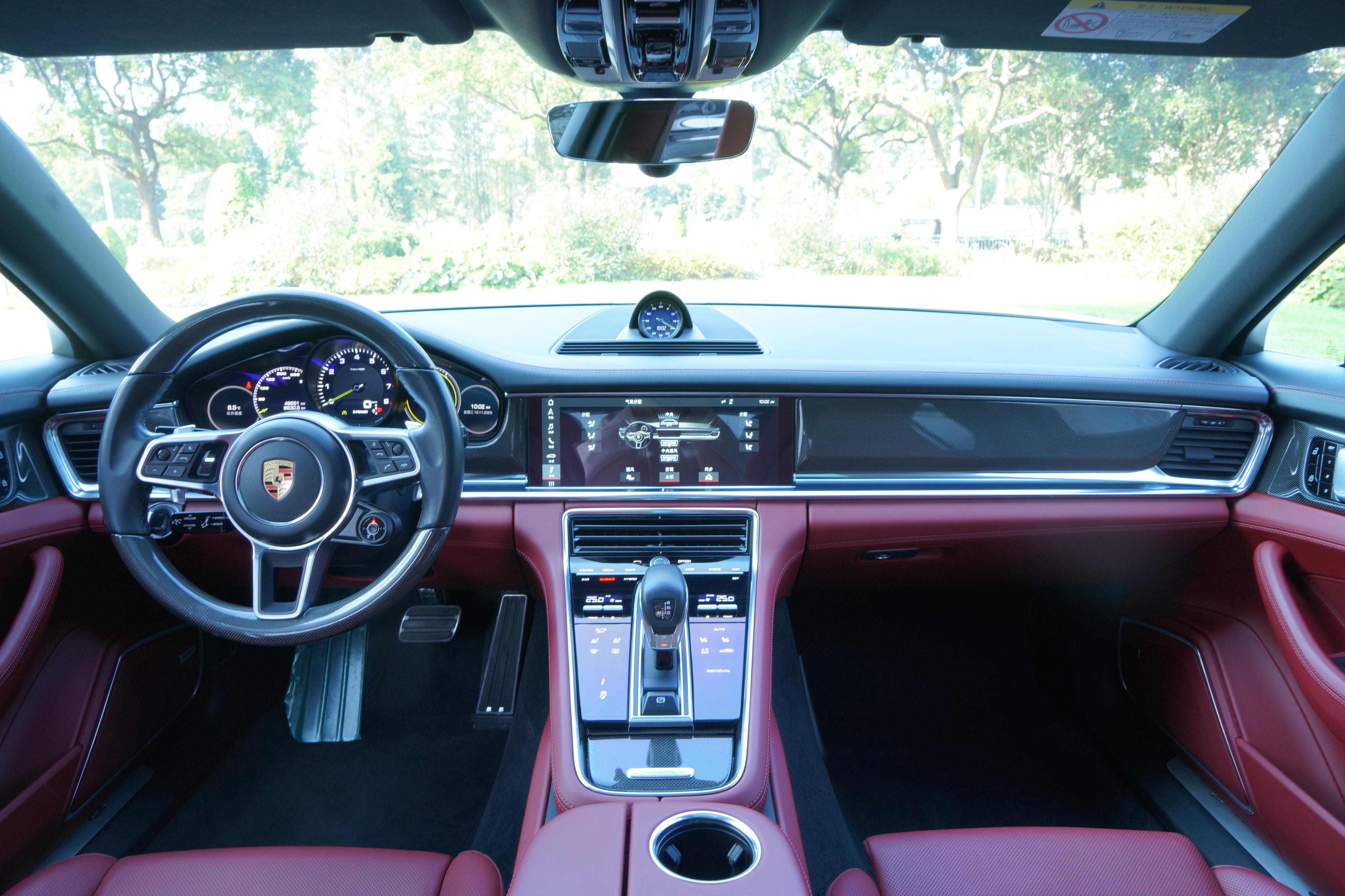 Porsche Panamera 2020 thumb 9