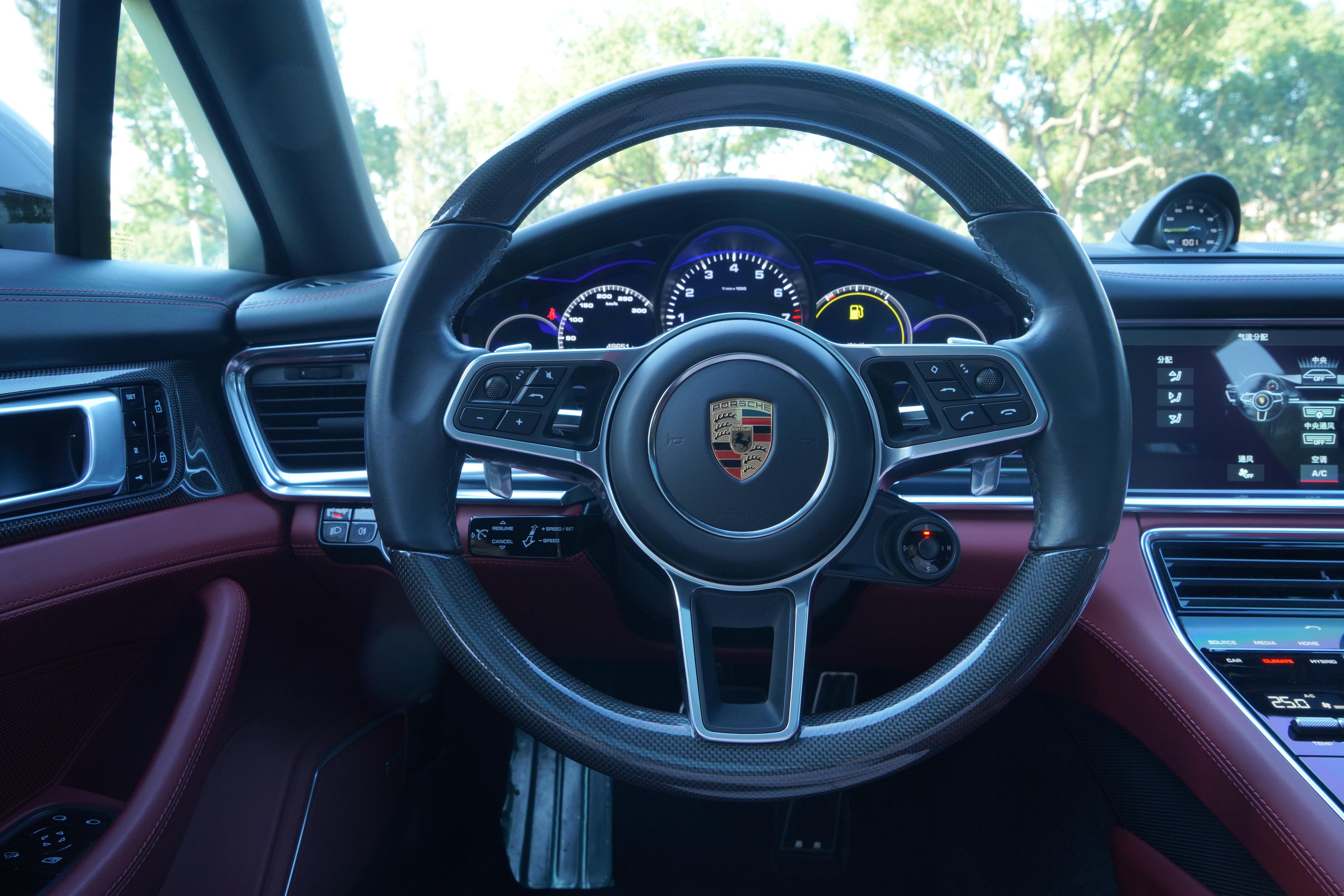 Porsche Panamera 2020 thumb 11