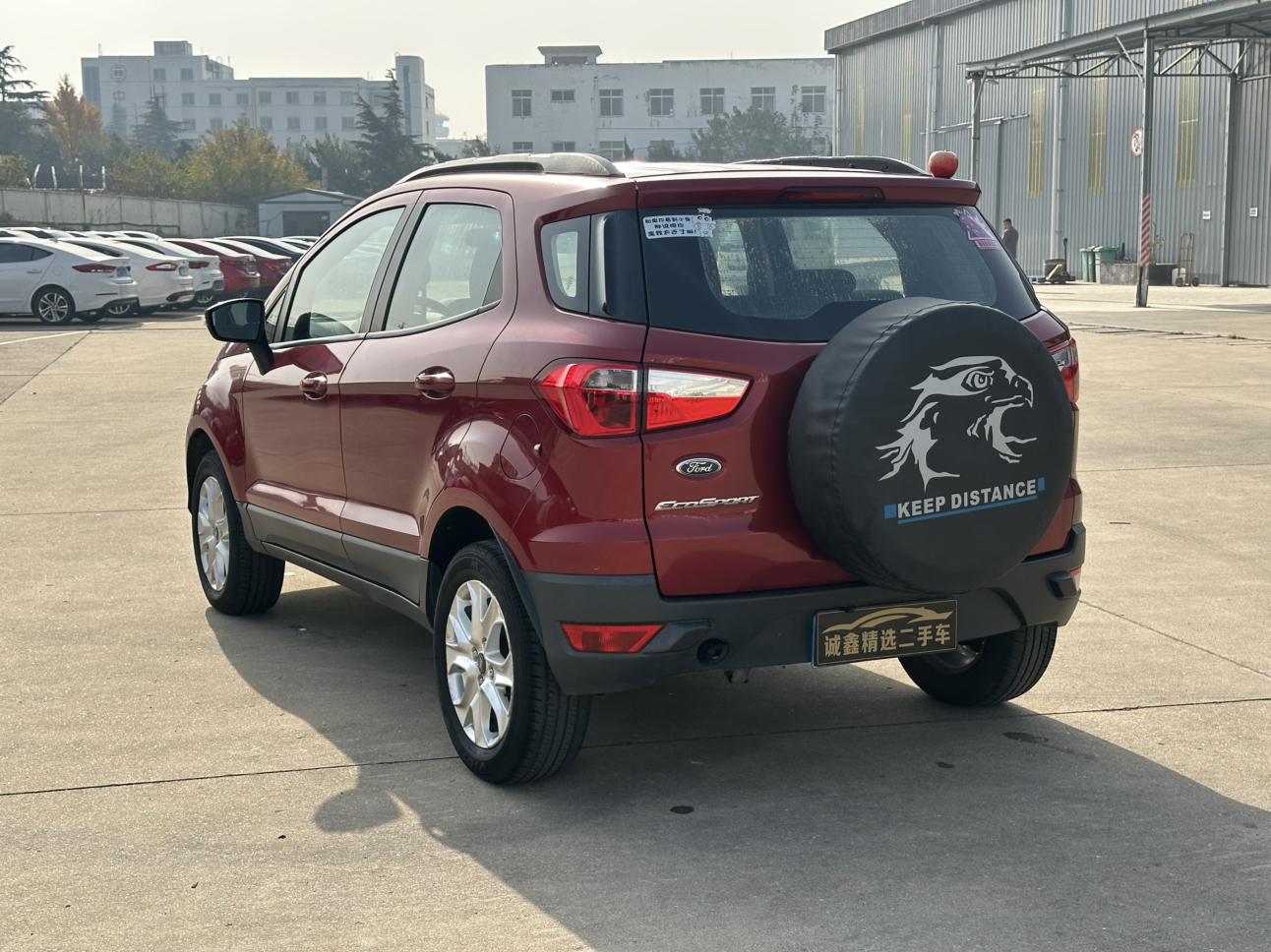 Ford EcoSport 2015 thumb 2