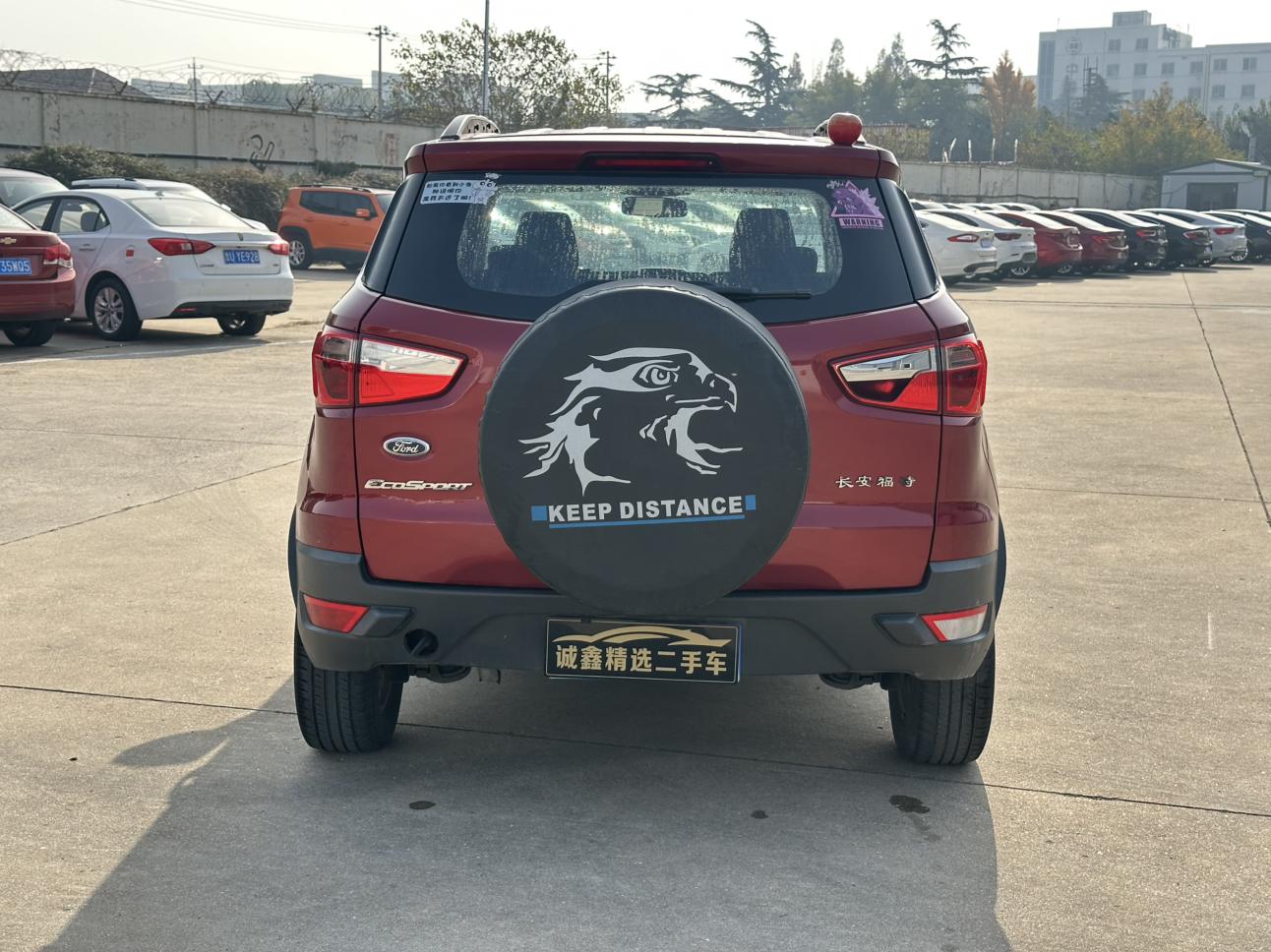 Ford EcoSport 2015 thumb 3