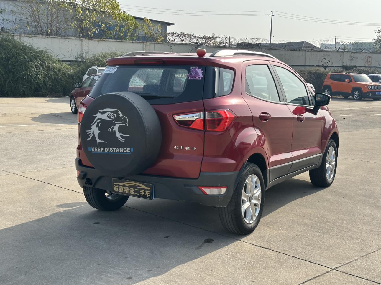 Ford EcoSport 2015 thumb 4