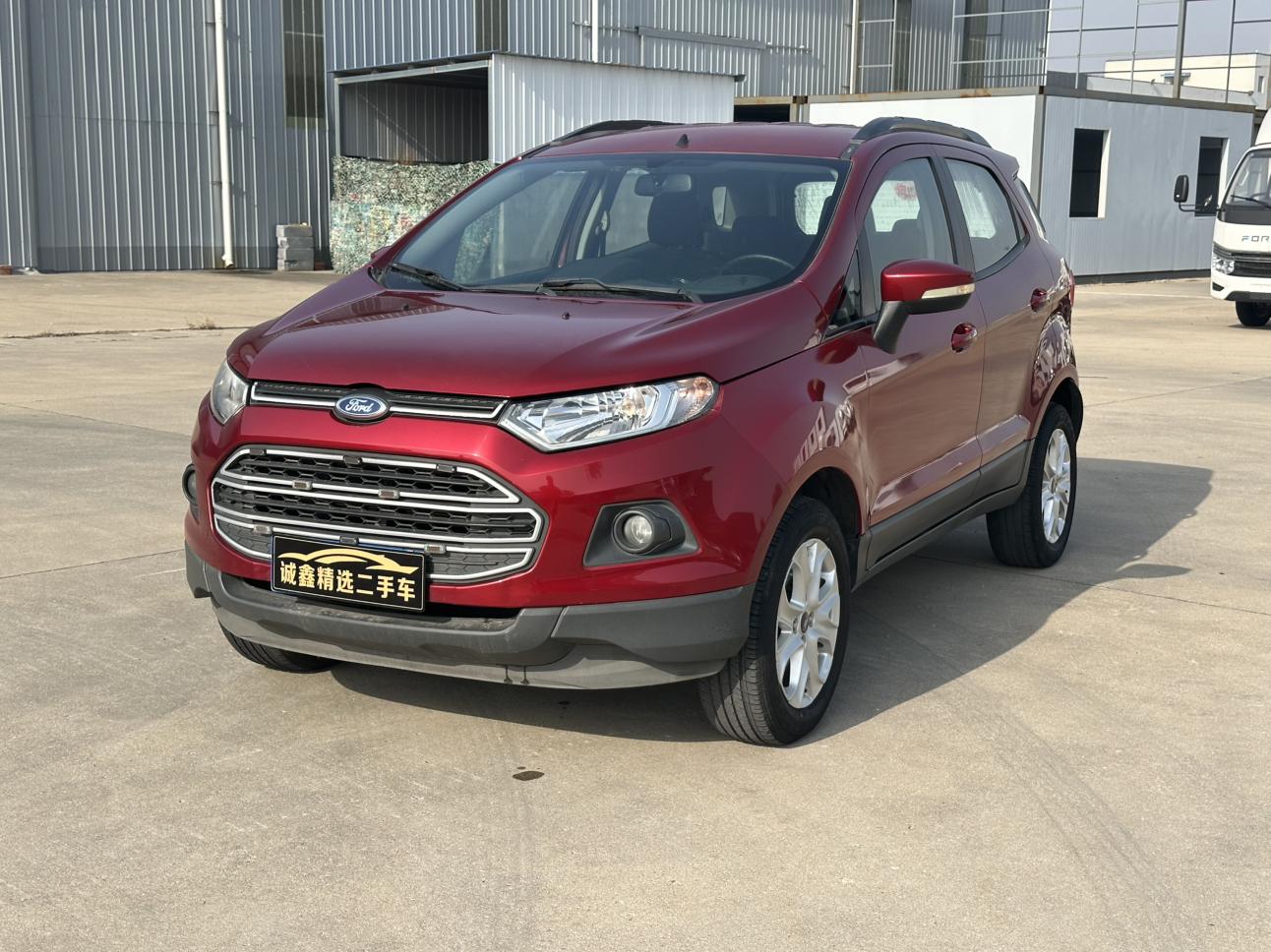 Ford EcoSport 2015 thumb 10