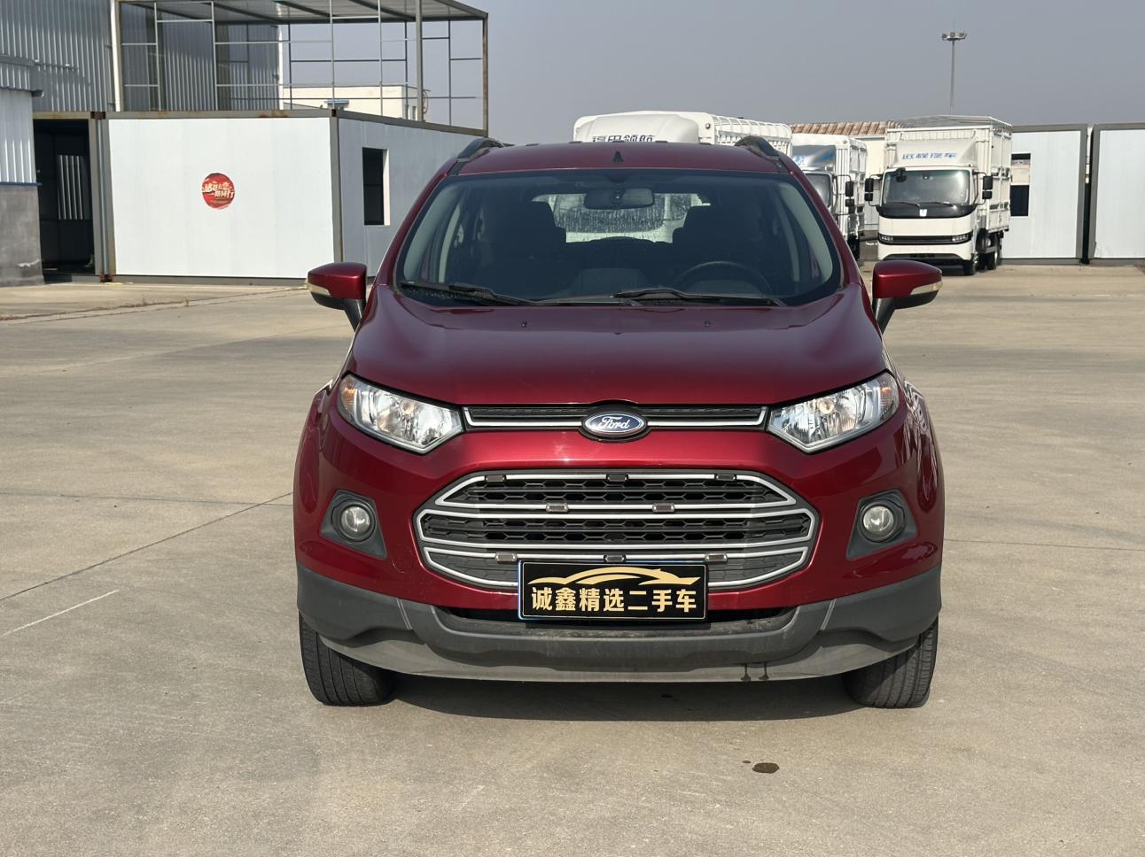 Ford EcoSport 2015 thumb 11