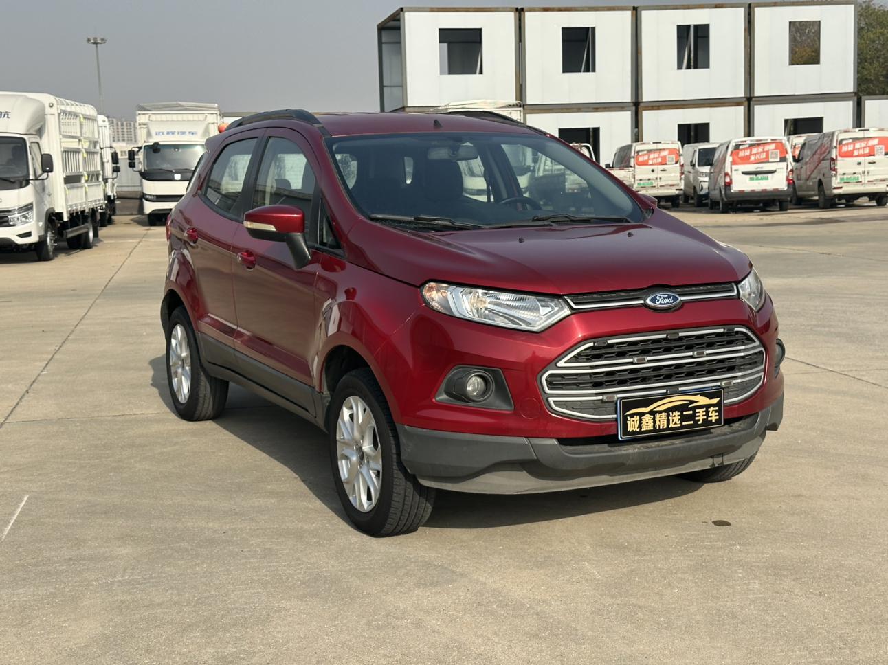 Ford EcoSport 2015 thumb 12
