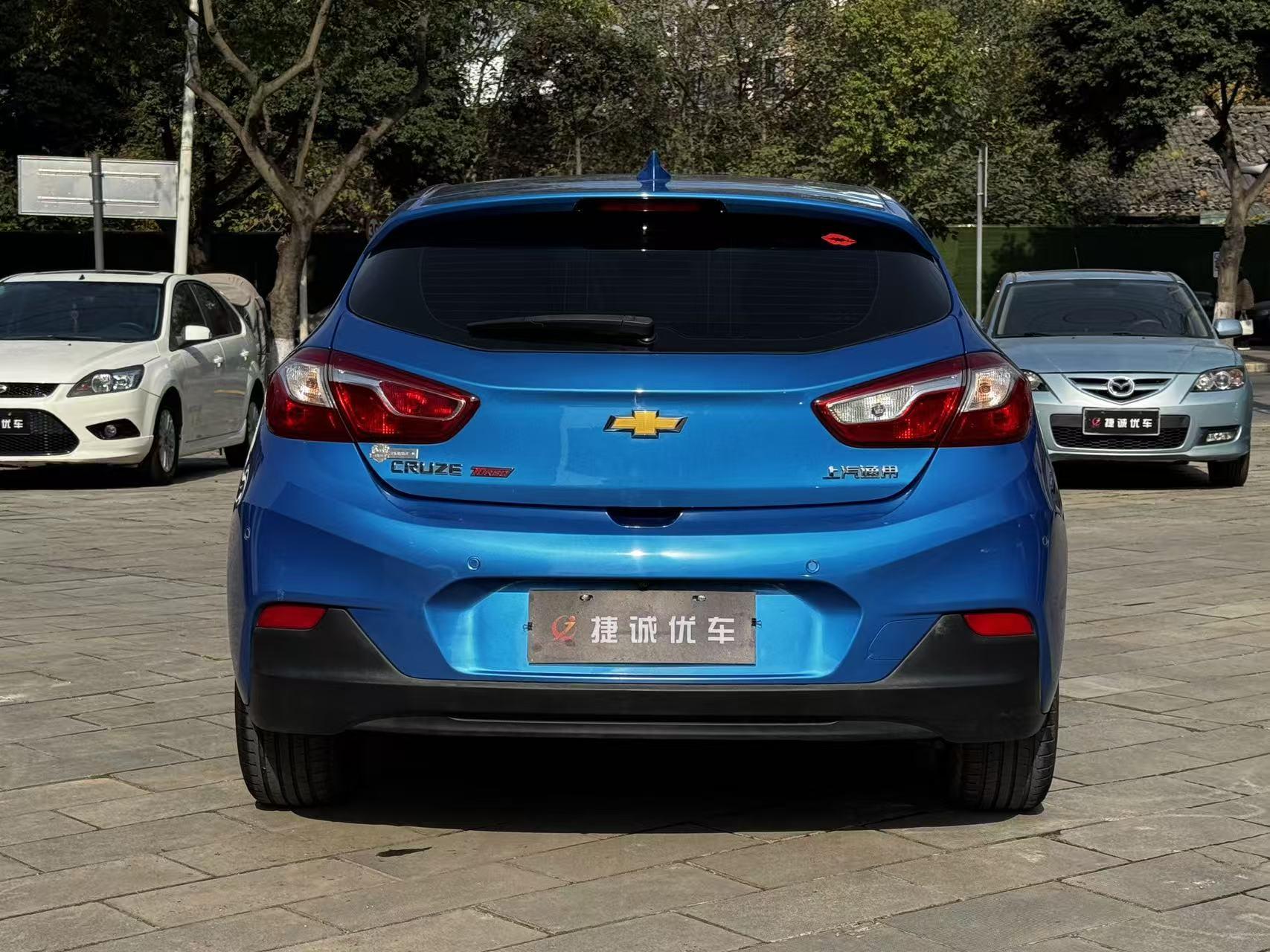 Chevrolet Cruze 2017 thumb 3