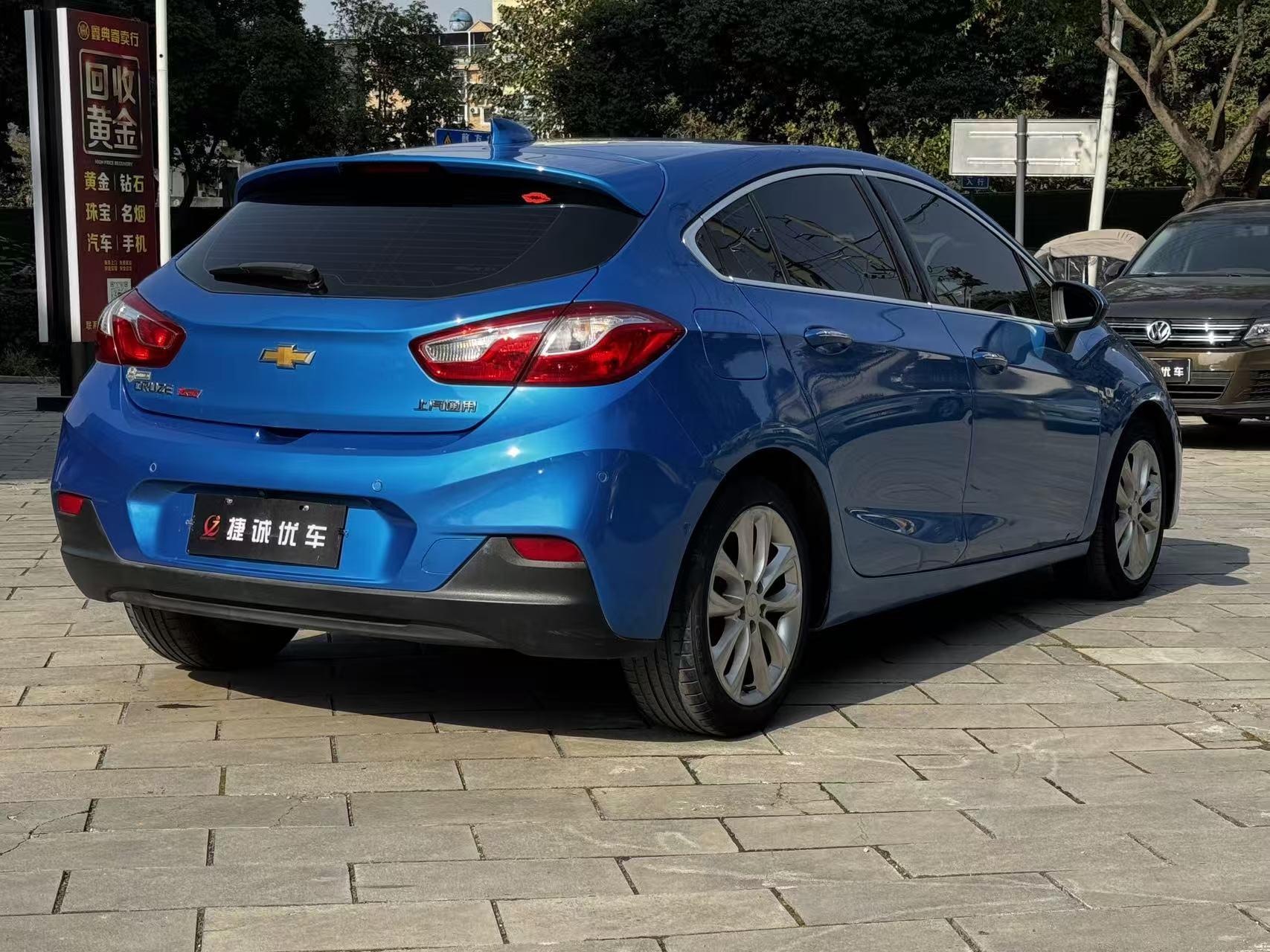 Chevrolet Cruze 2017 thumb 4