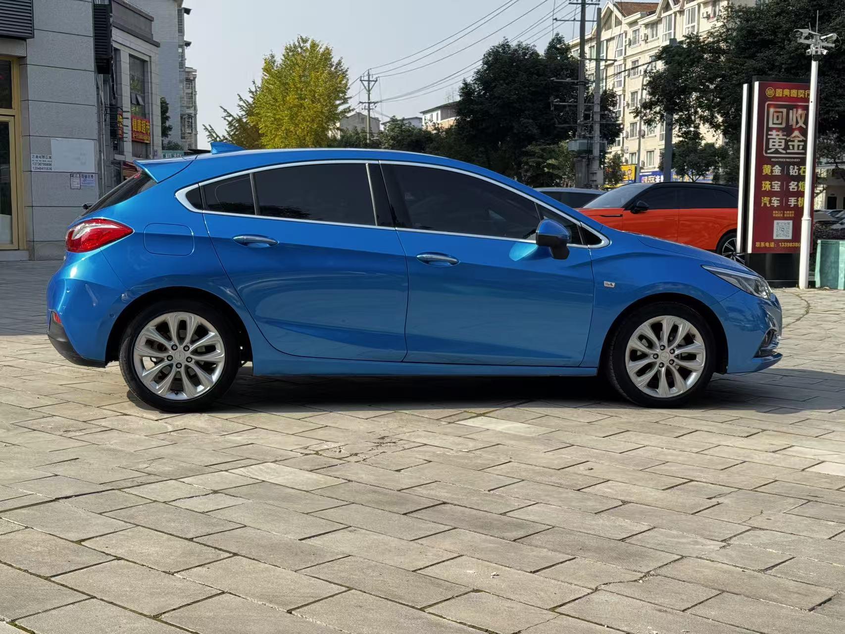 Chevrolet Cruze 2017 thumb 5