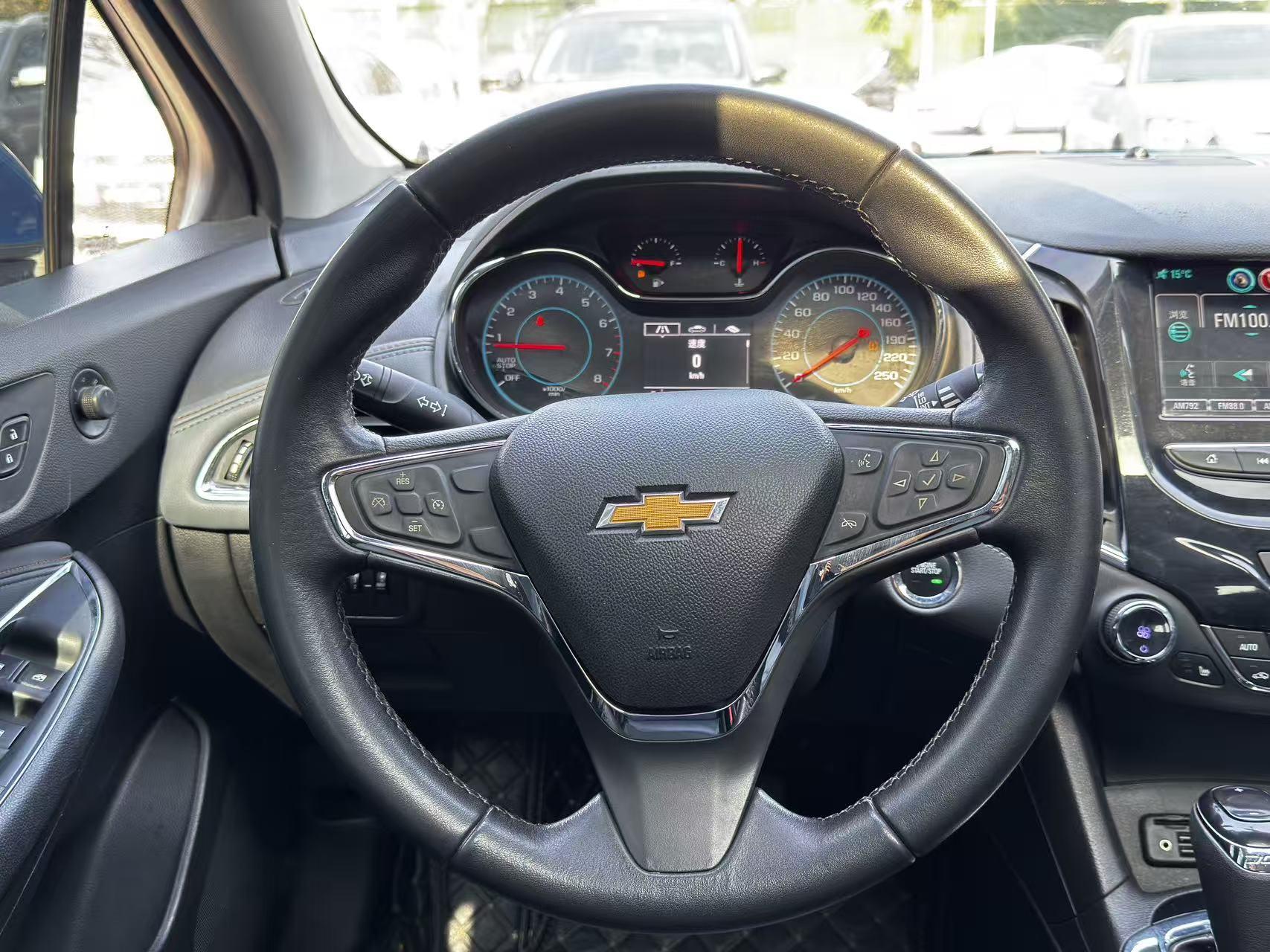 Chevrolet Cruze 2017 thumb 9