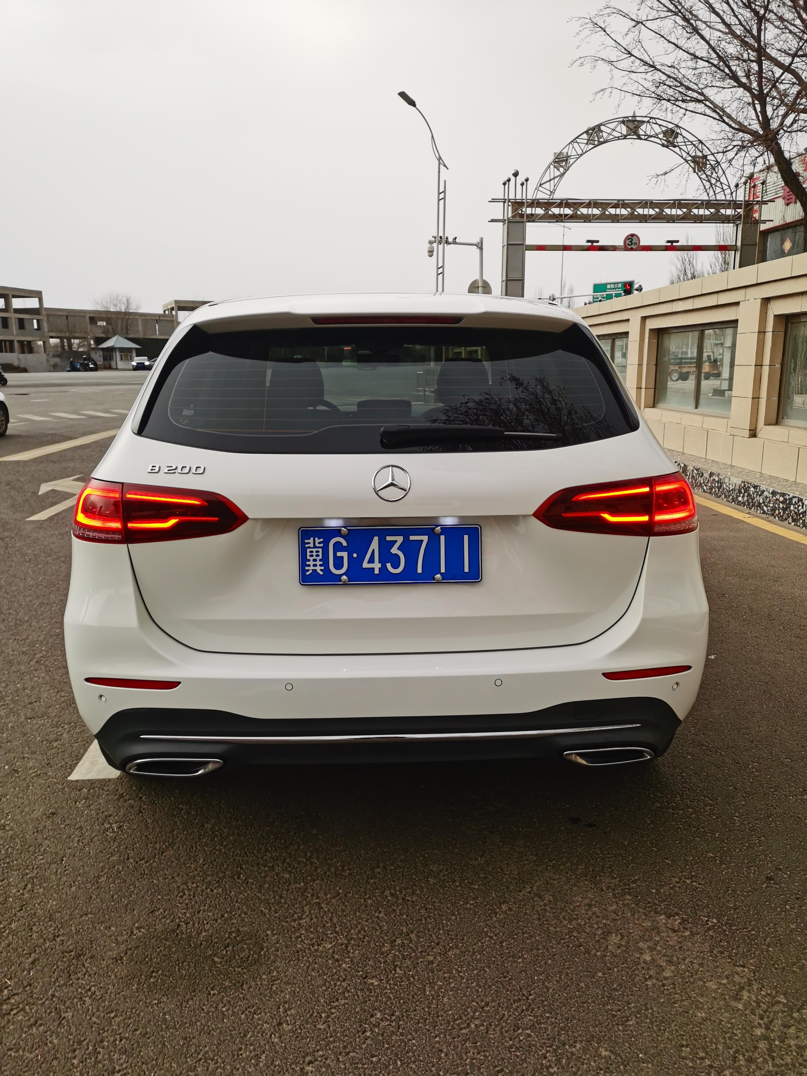 Mercedes-Benz B-Класс 2020 thumb 3