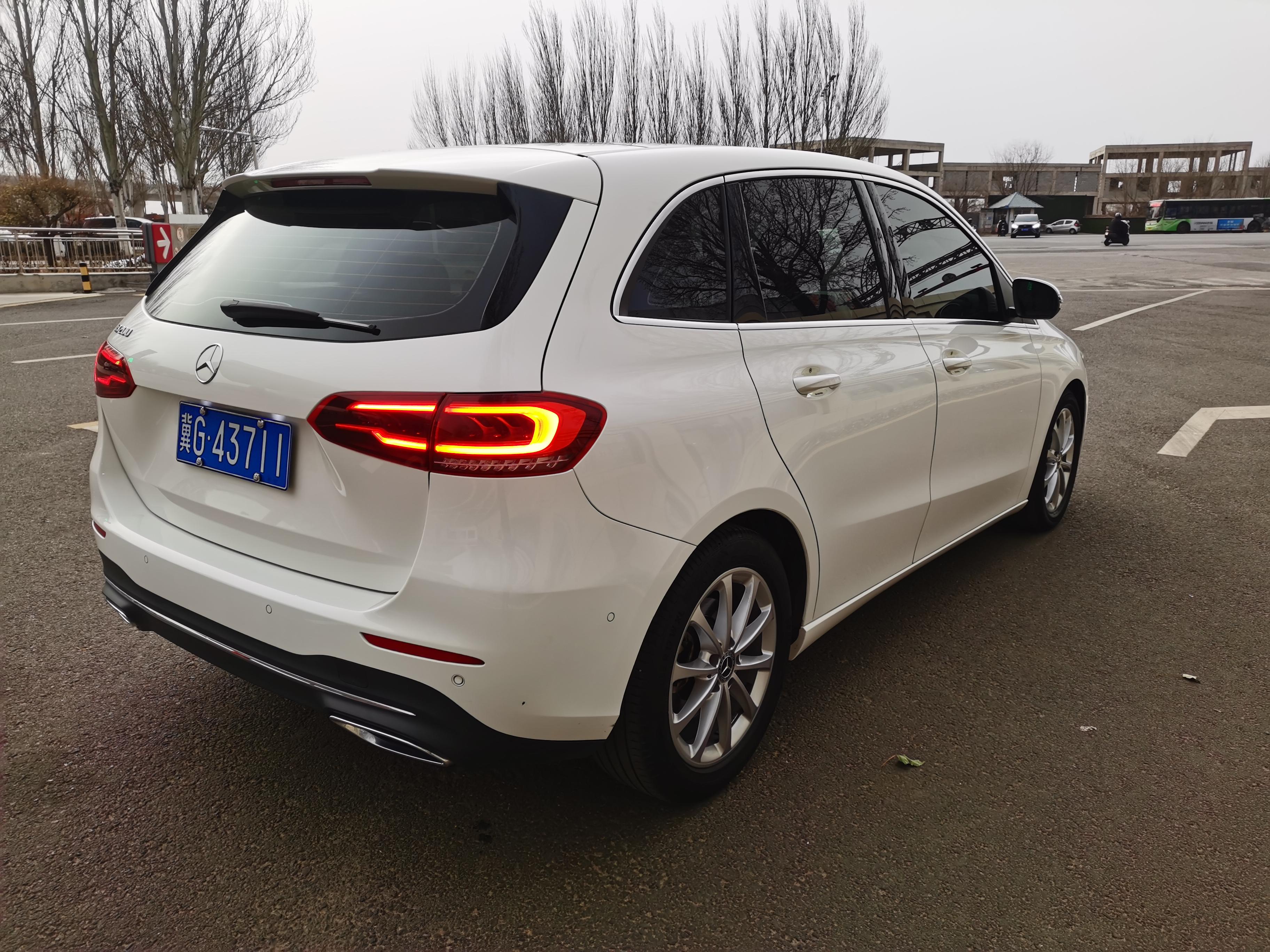 Mercedes-Benz B-Класс 2020 thumb 4