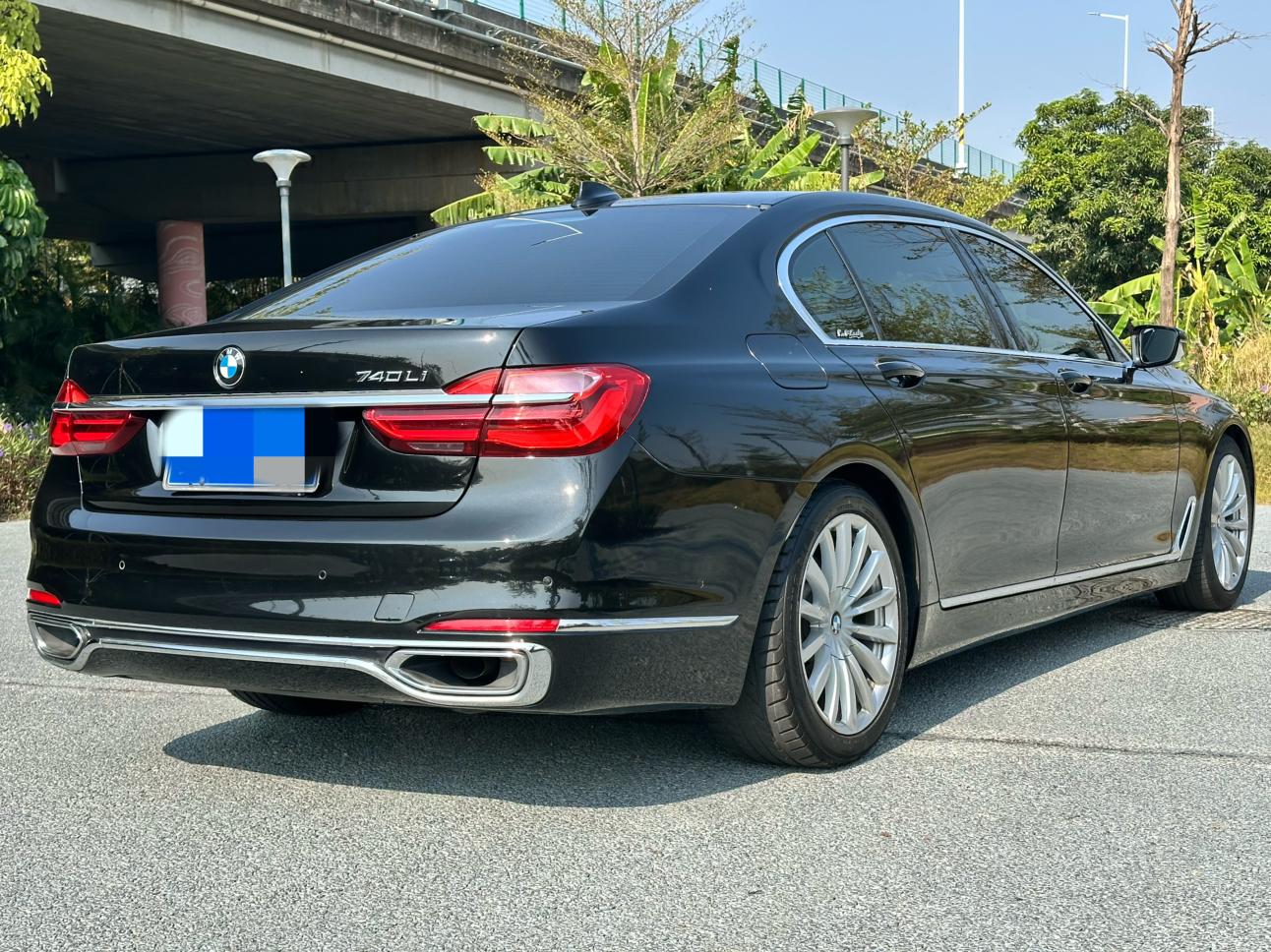 BMW 7 серии 2019 thumb 5