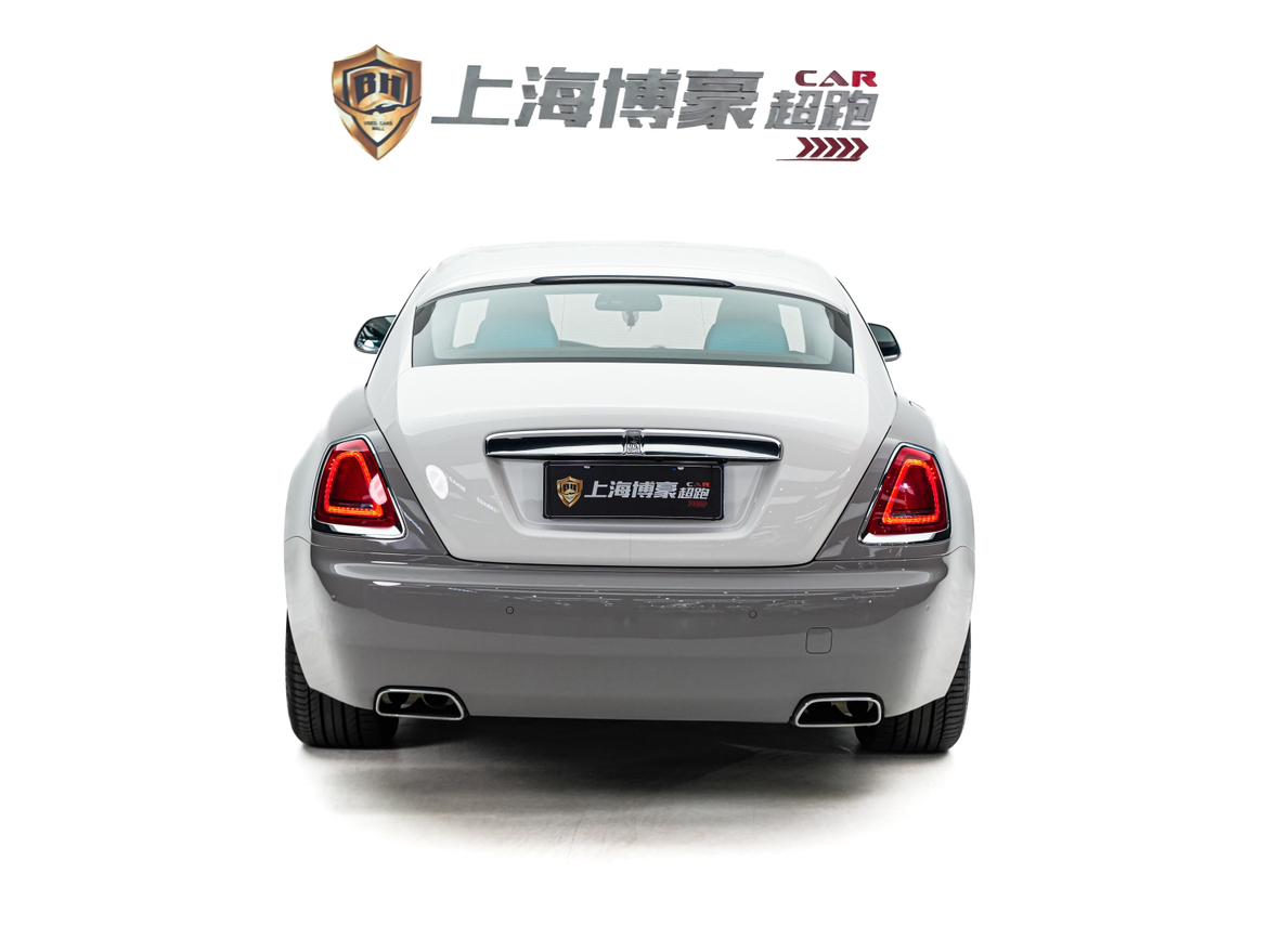 Rolls-Royce Wraith 2023 thumb 2