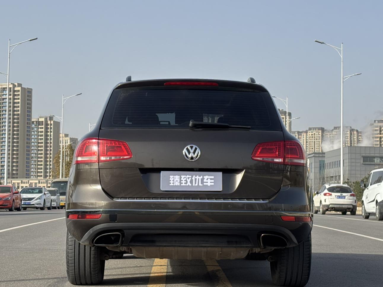 Volkswagen Touareg 2016 thumb 4