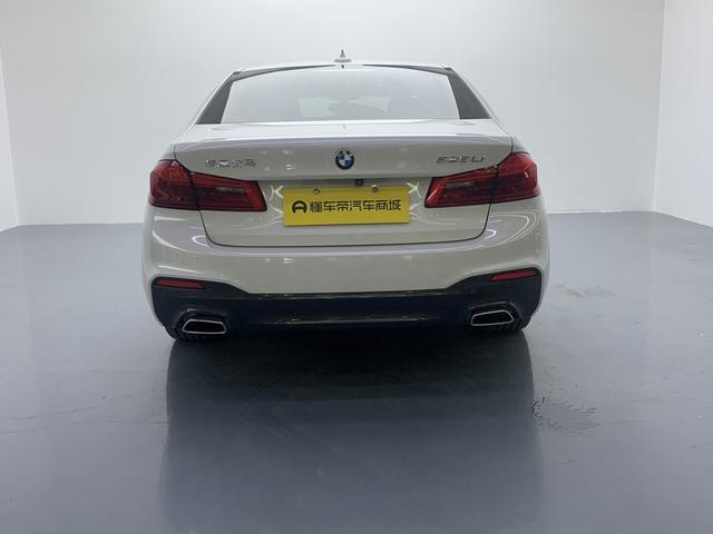 BMW 5 серии 2018 thumb 4