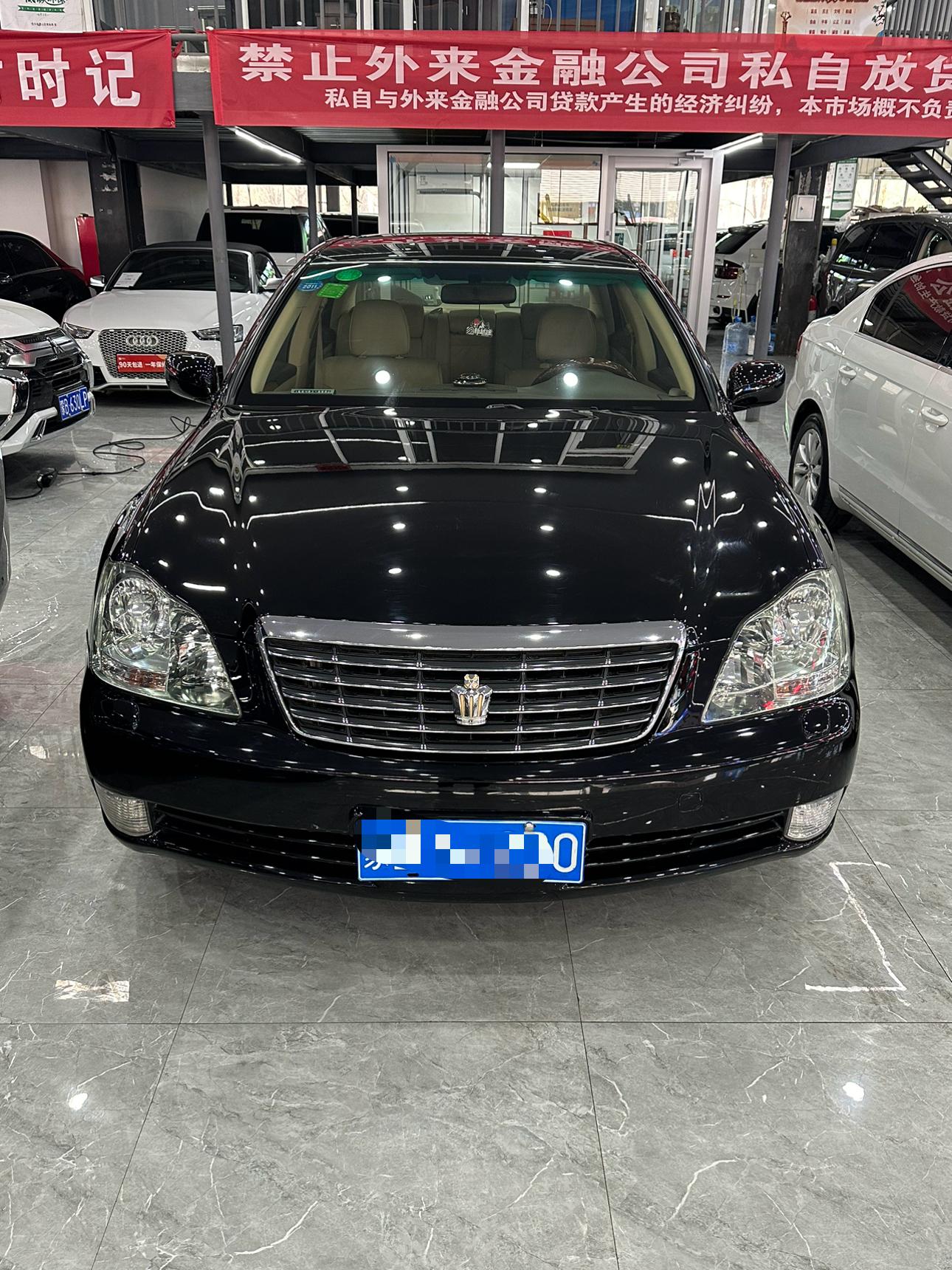 Toyota Crown 2009 thumb 10