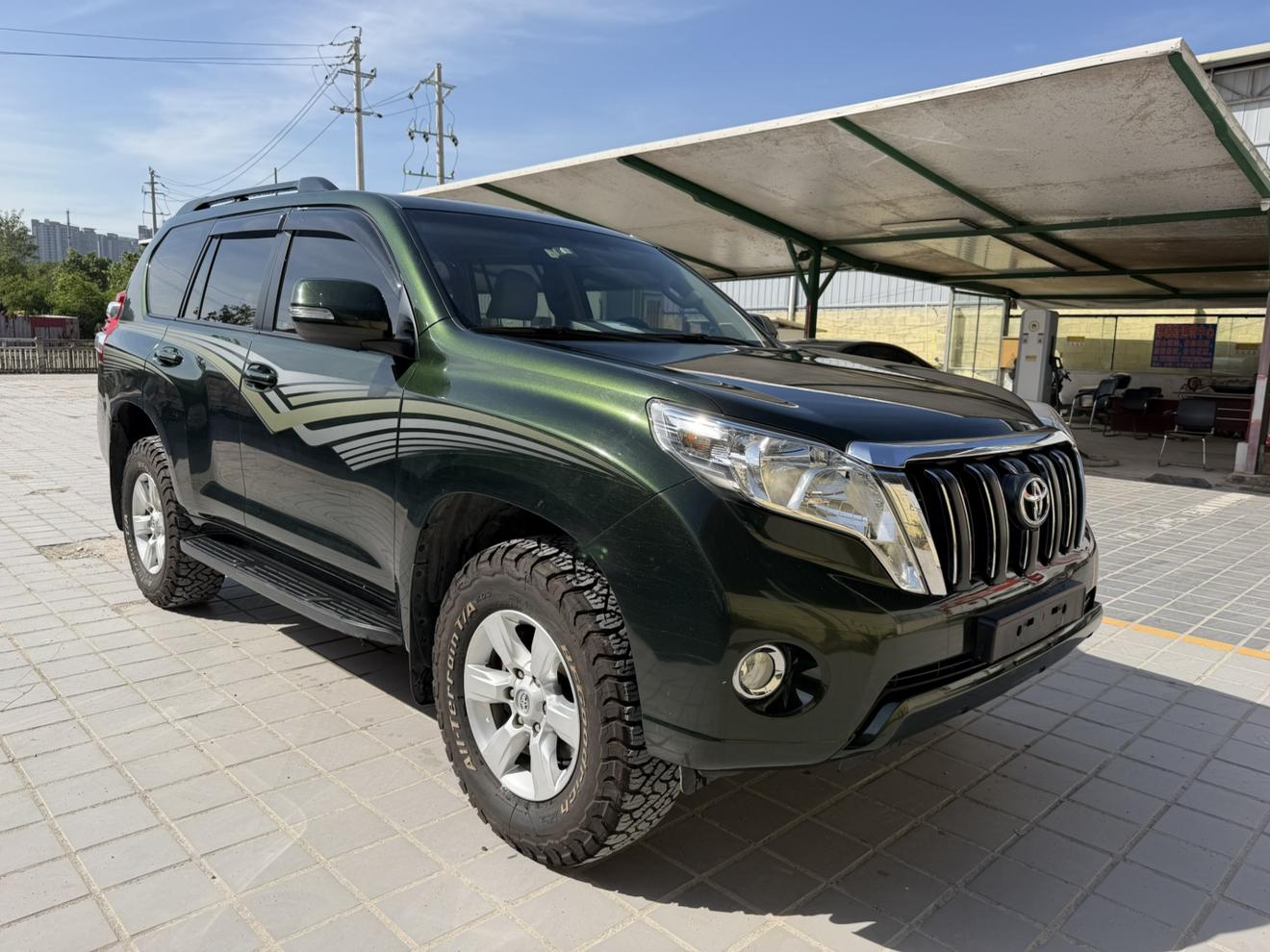 Toyota Land Cruiser Prado 2014 thumb 10