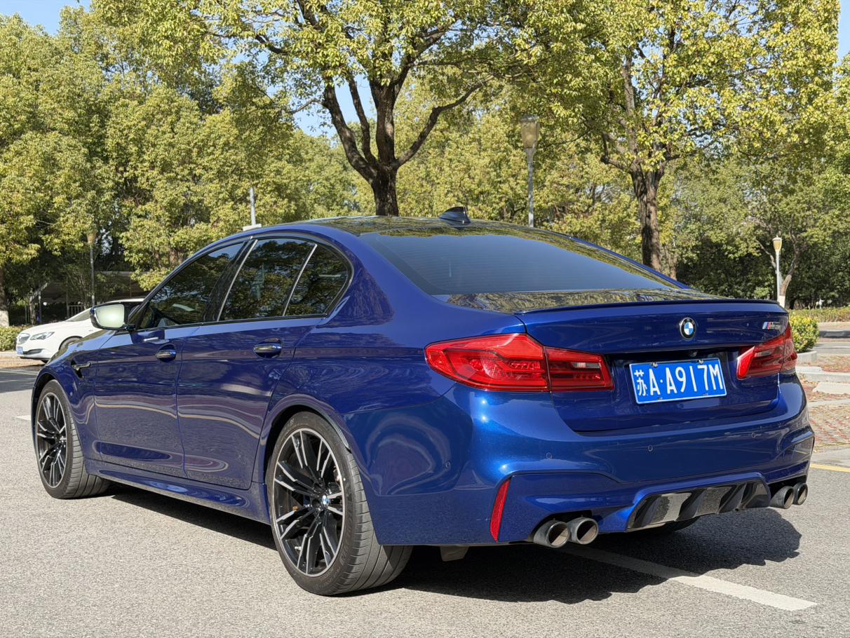 BMW M5 2018 thumb 2