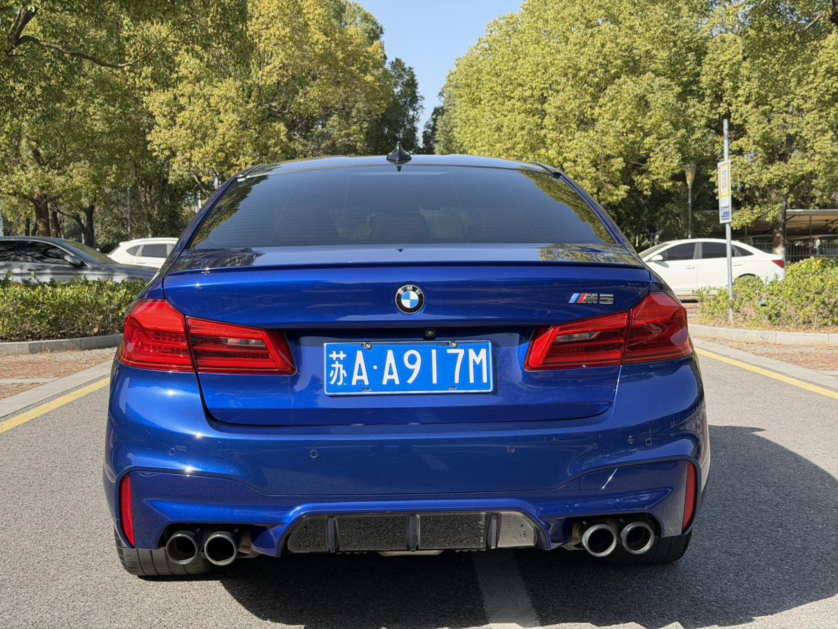 BMW M5 2018 thumb 3