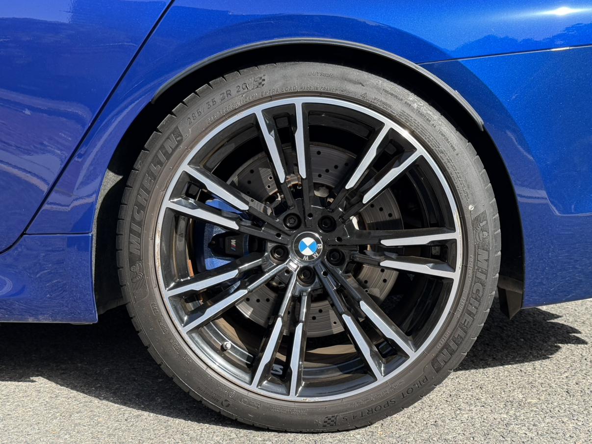 BMW M5 2018 thumb 4