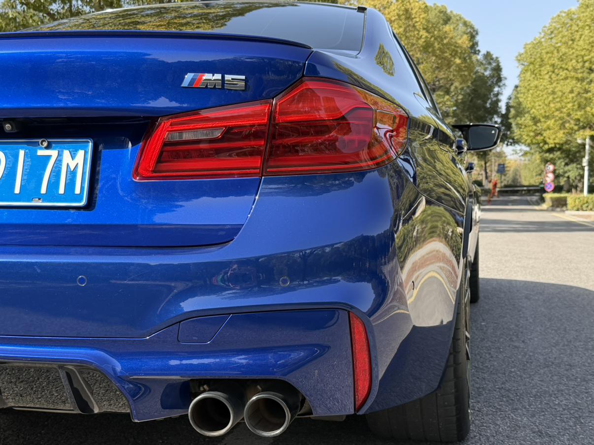 BMW M5 2018 thumb 9