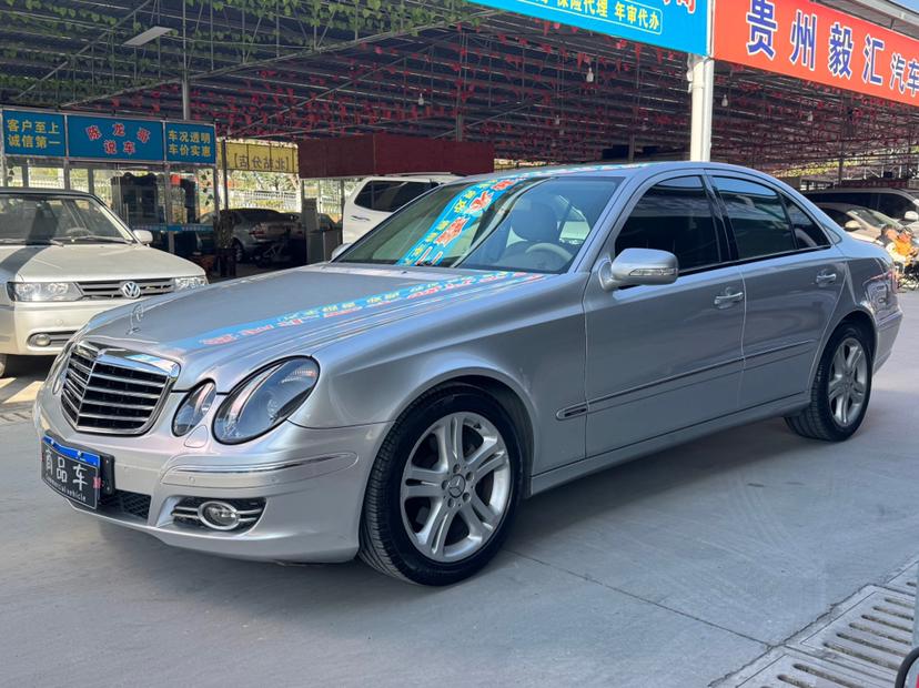 Mercedes-Benz E-Class 2008 thumb 12