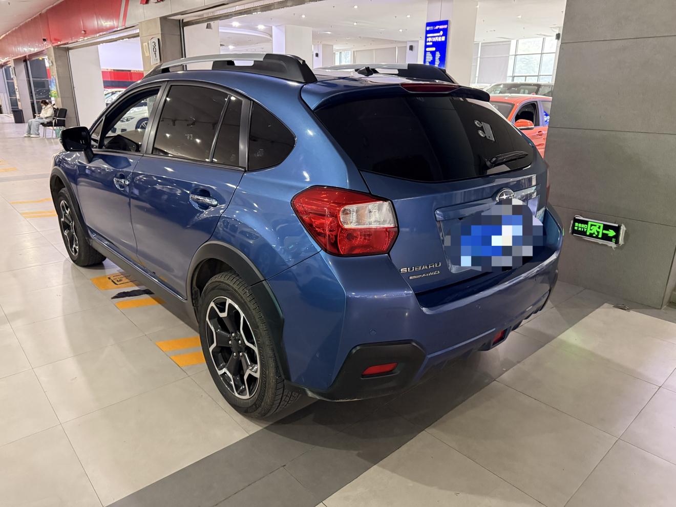 Subaru XV 2016 thumb 2