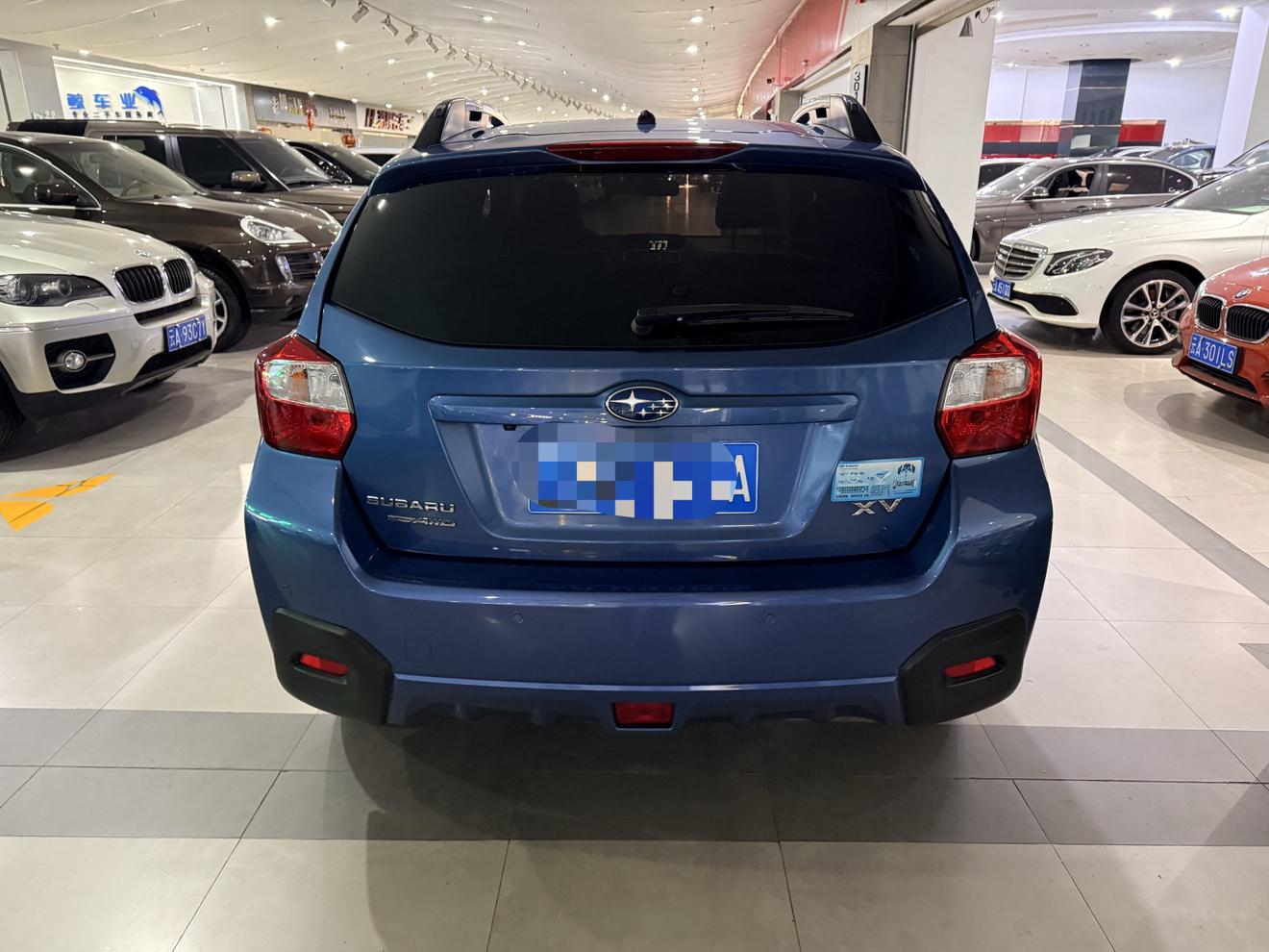 Subaru XV 2016 thumb 3