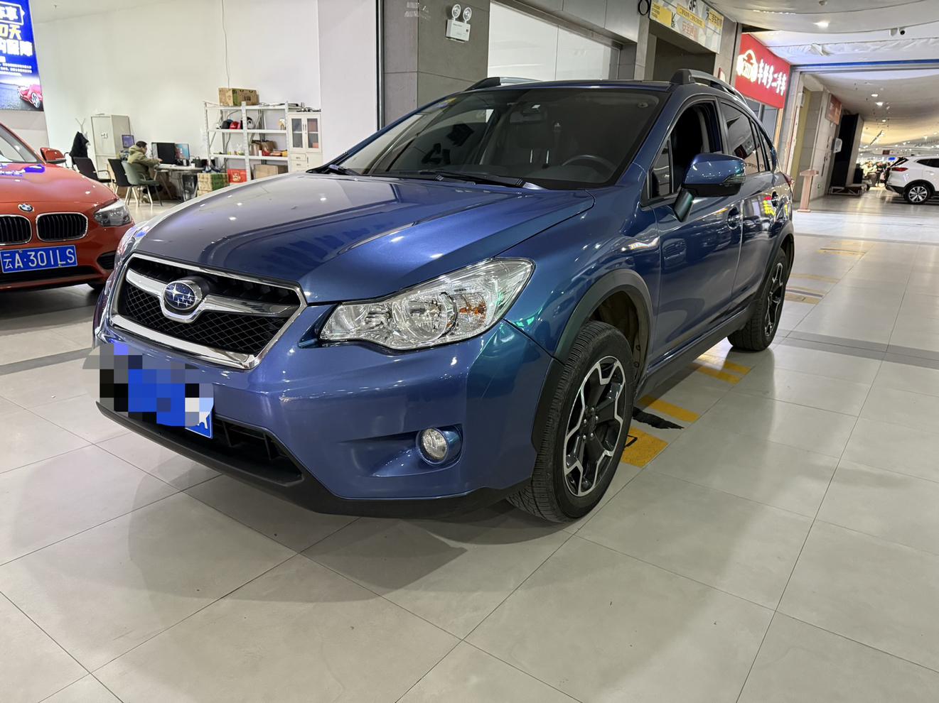 Subaru XV 2016 thumb 10