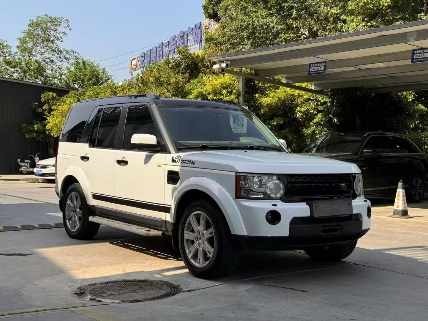 Land Rover Discovery 2010 thumb 10
