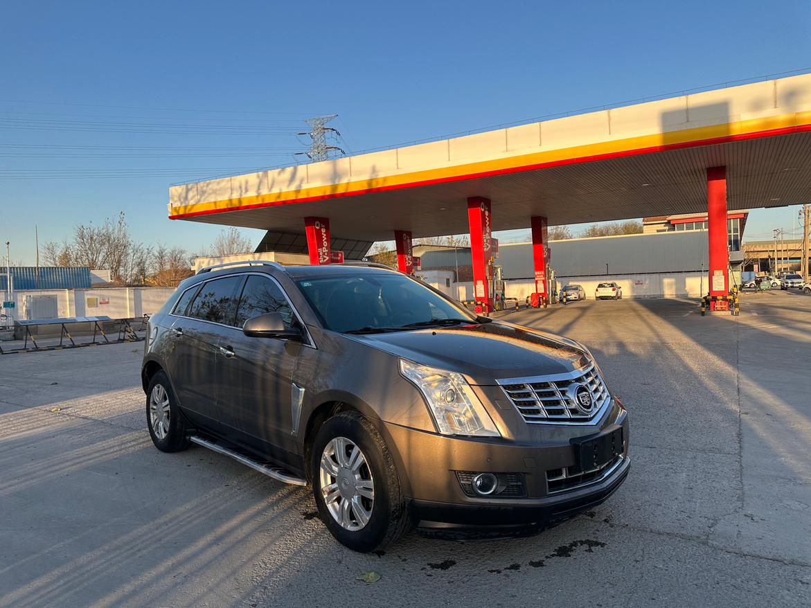 Cadillac SRX 2014 thumb 10