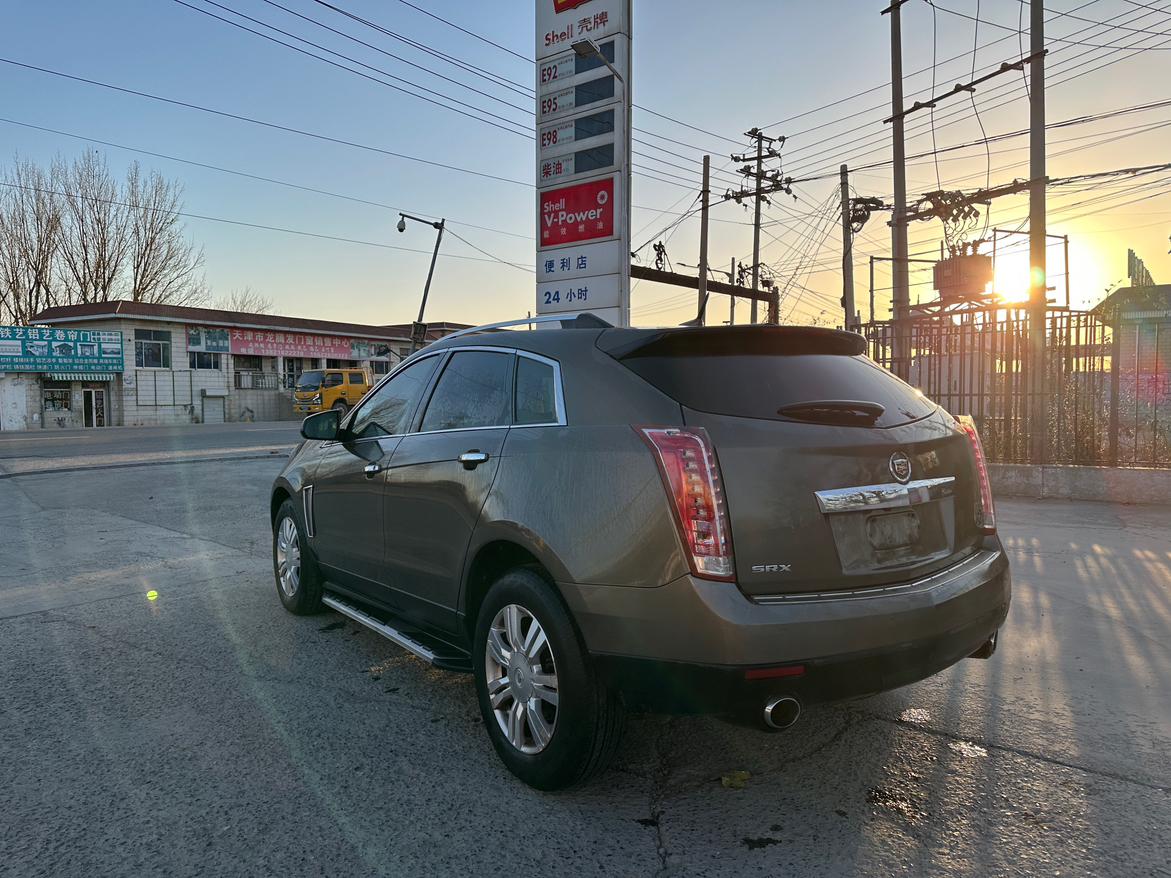 Cadillac SRX 2014 thumb 11
