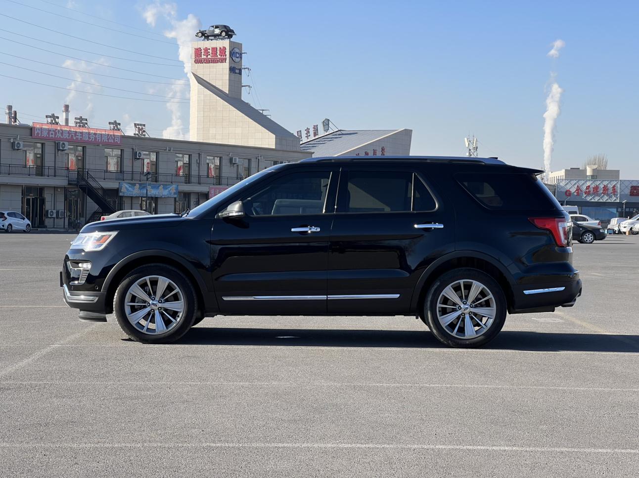 Ford Explorer 2018 thumb 2
