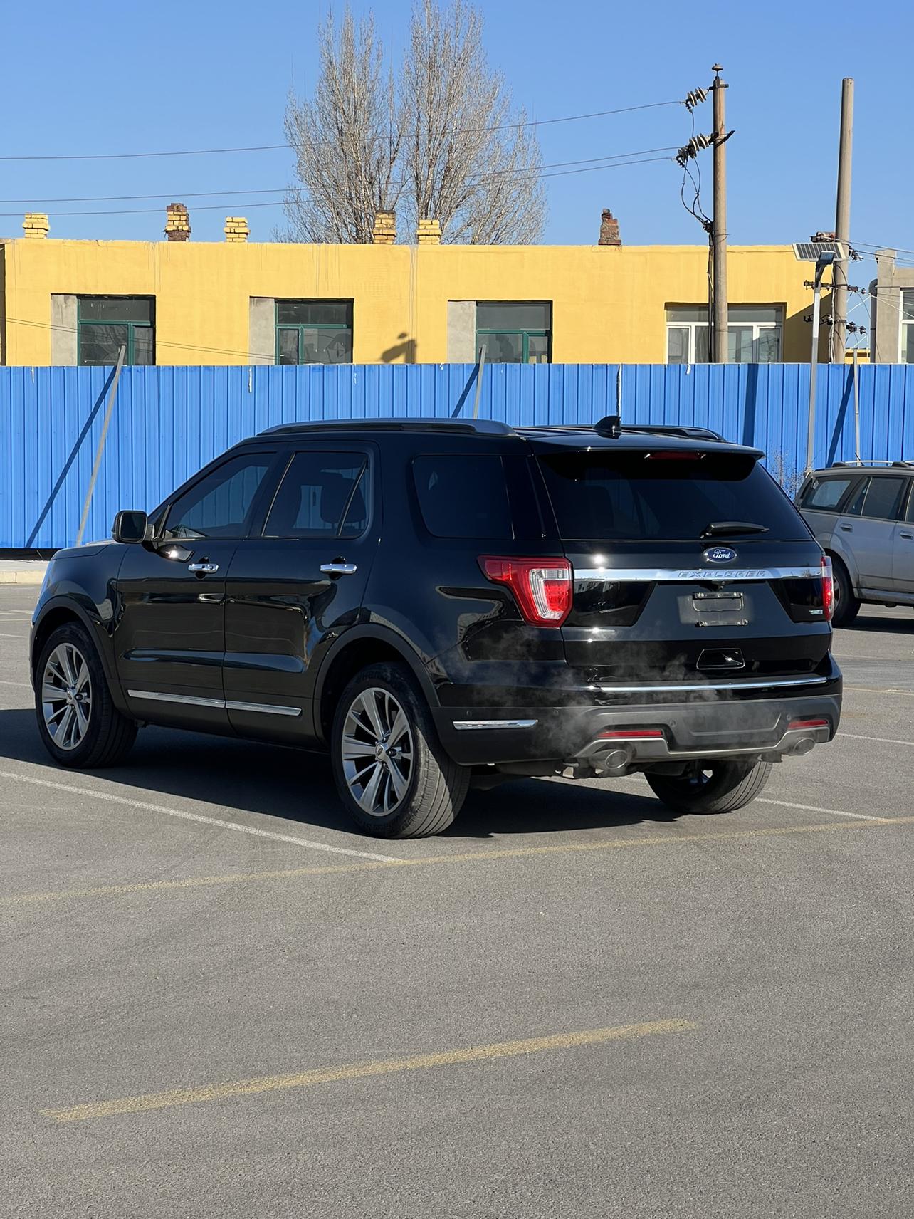 Ford Explorer 2018 thumb 5