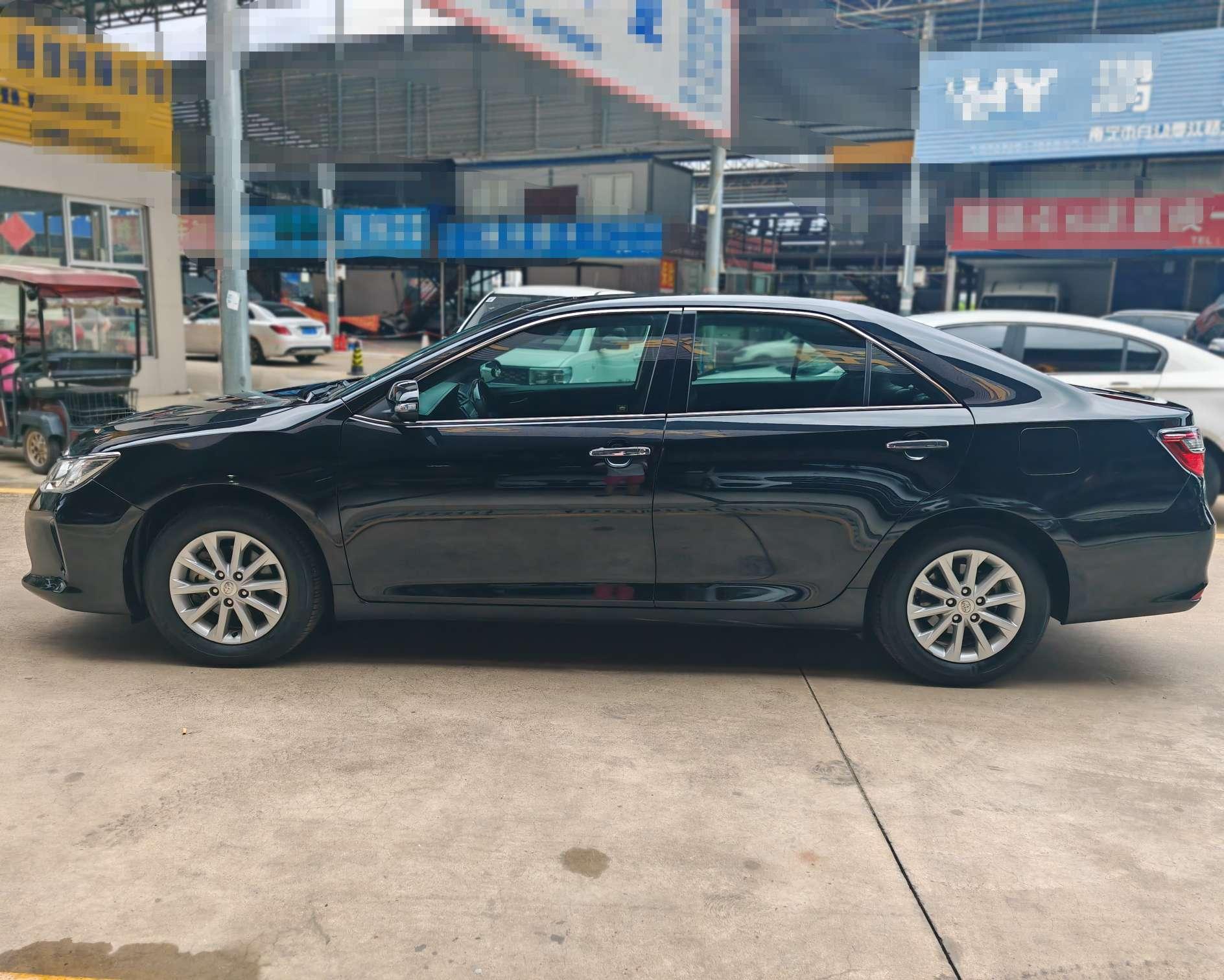 Toyota Camry 2017 thumb 2