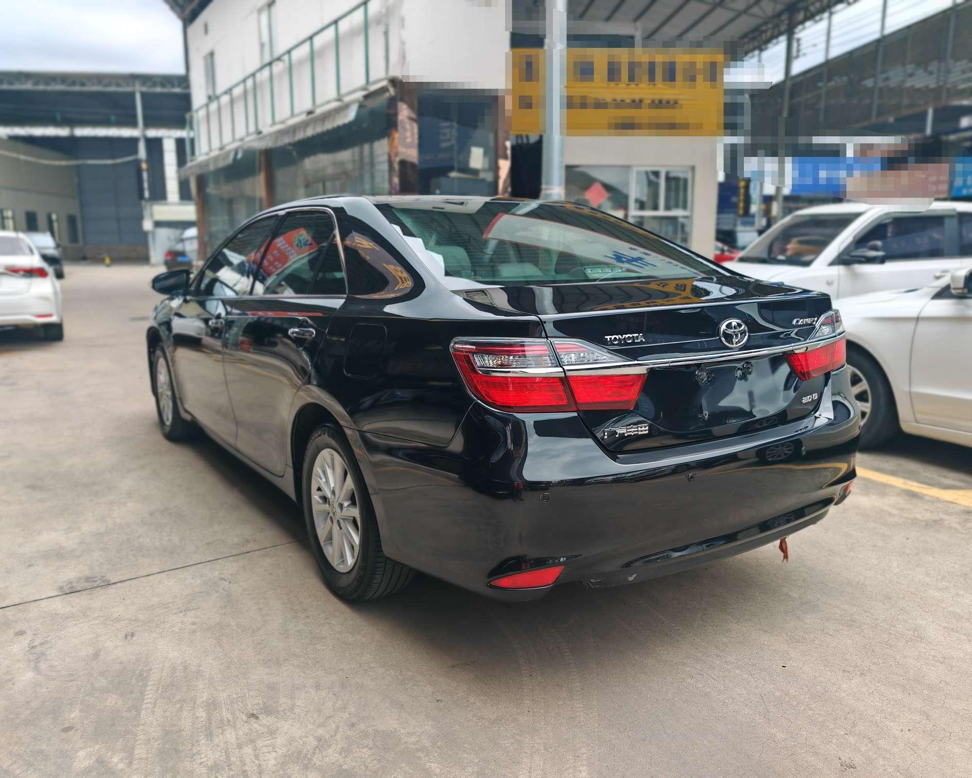 Toyota Camry 2017 thumb 3